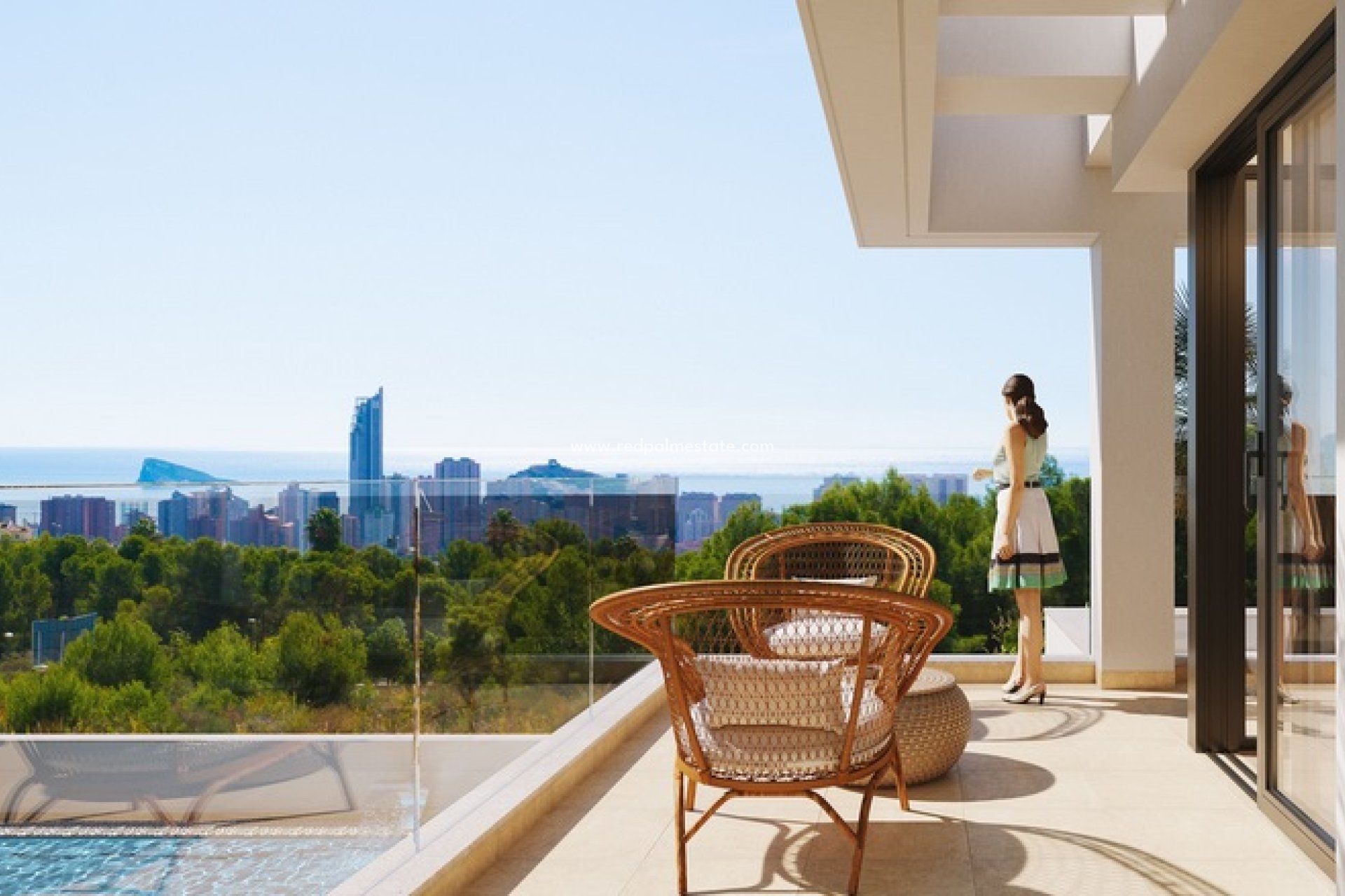 Nouvelle construction - Villa -
Finestrat