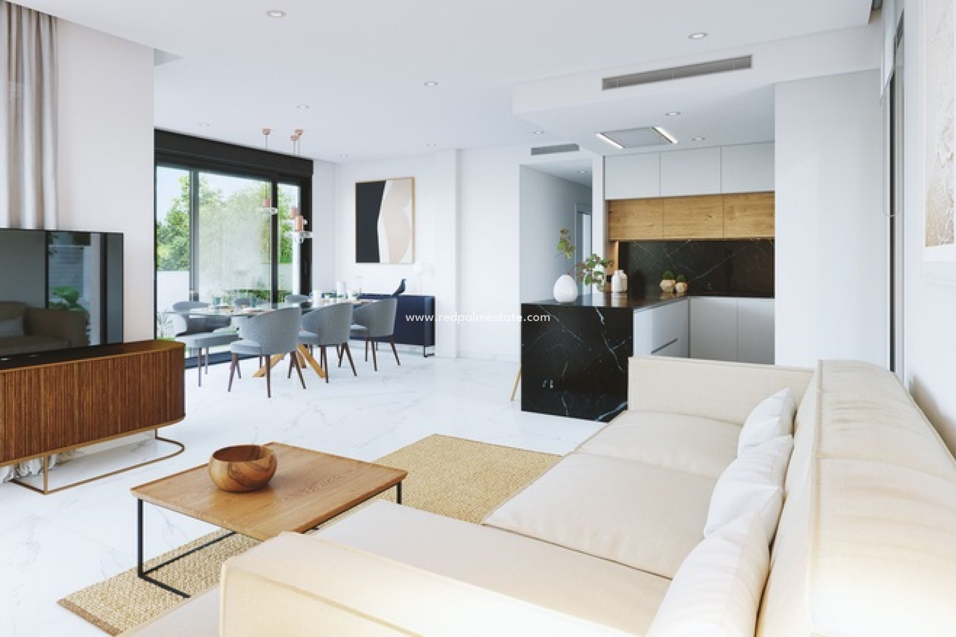 Nouvelle construction - Villa -
Finestrat