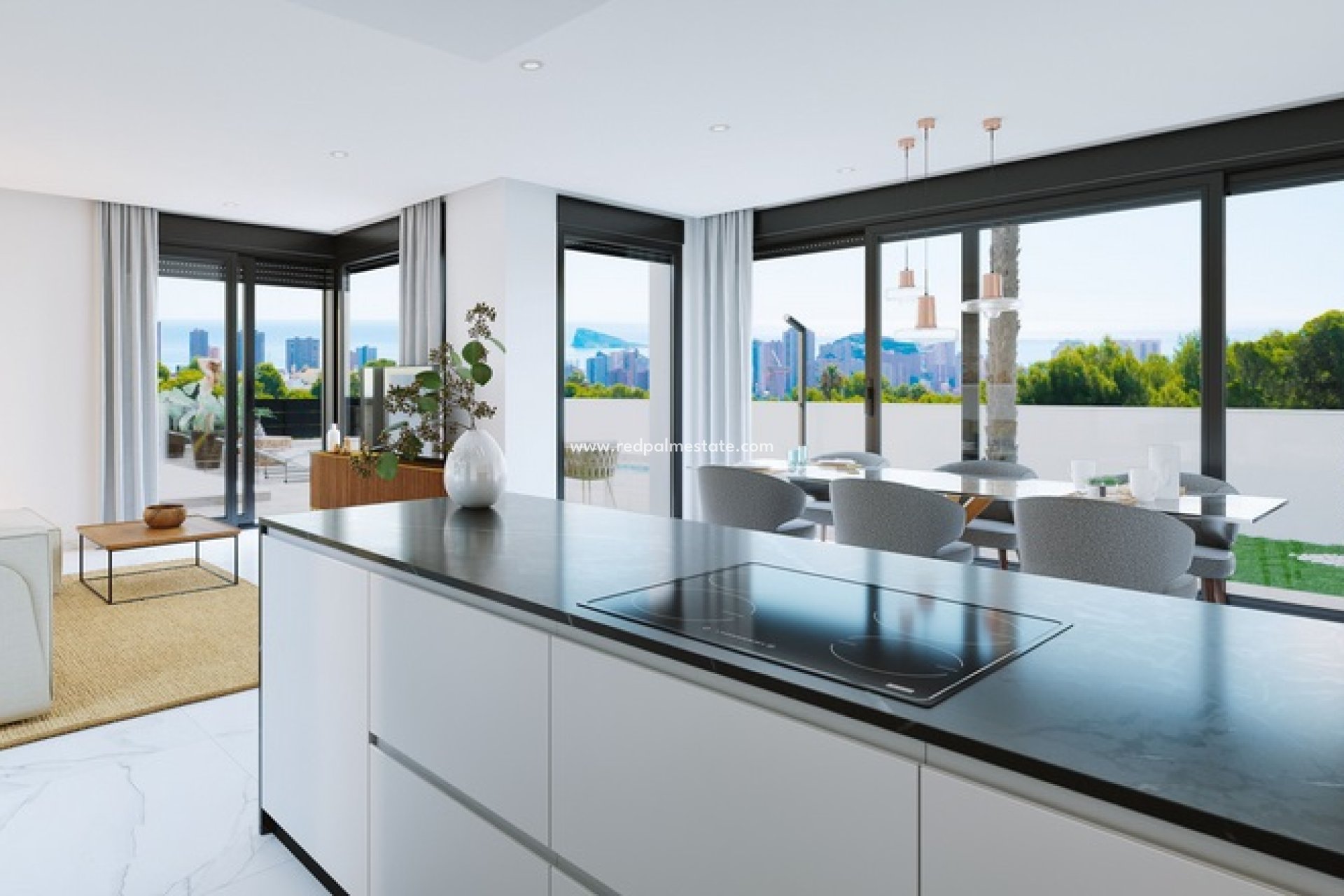 Nouvelle construction - Villa -
Finestrat