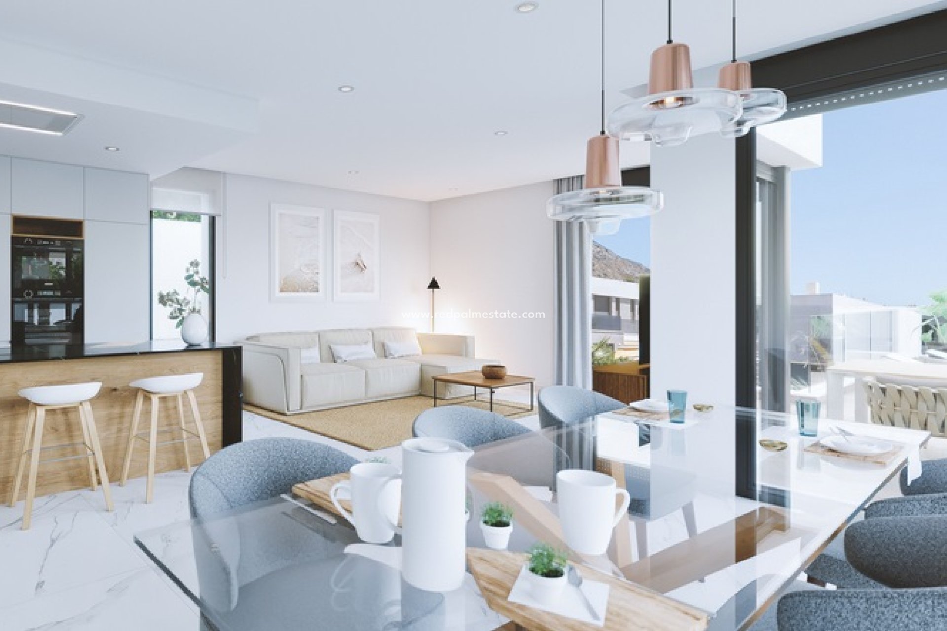 Nouvelle construction - Villa -
Finestrat