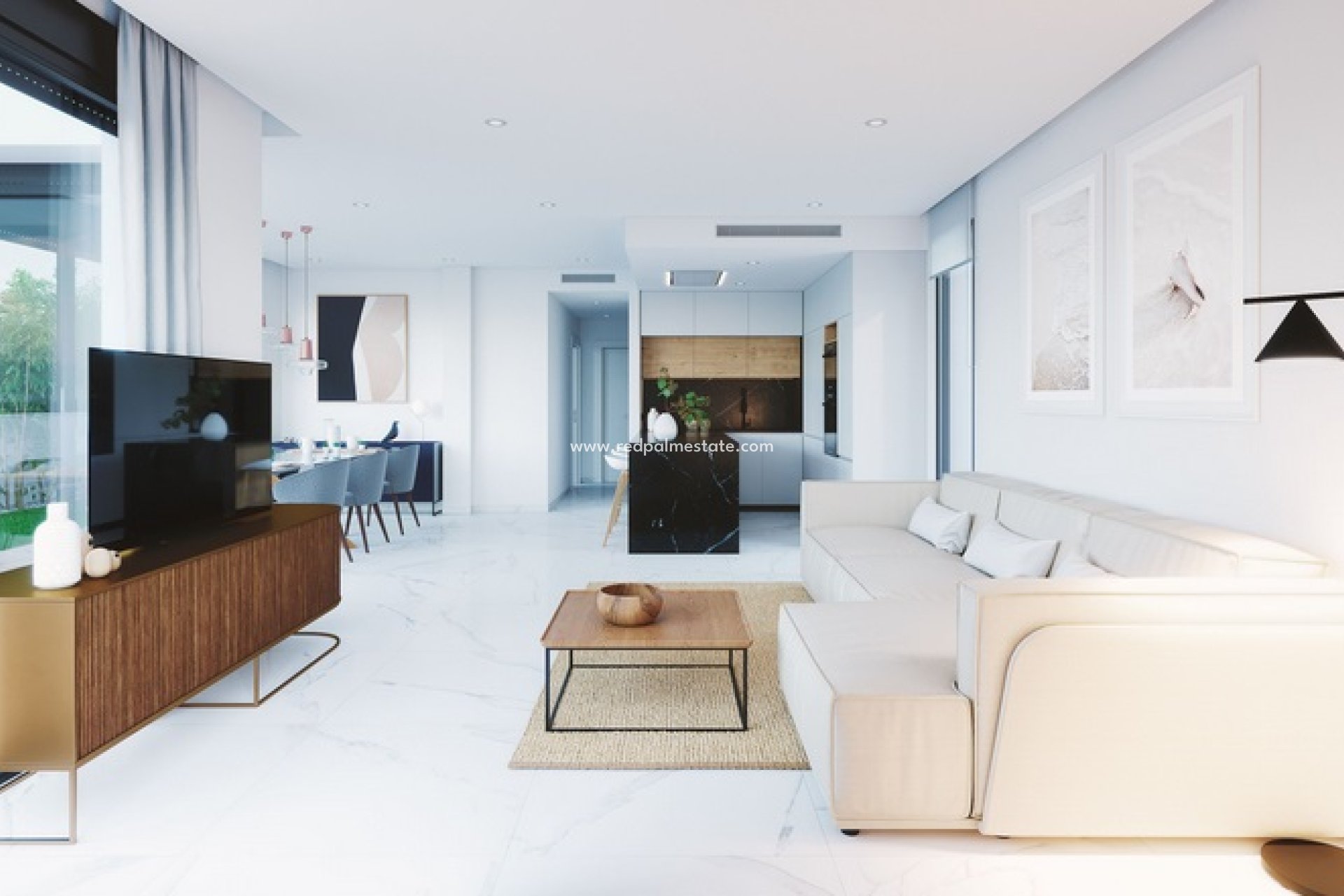 Nouvelle construction - Villa -
Finestrat