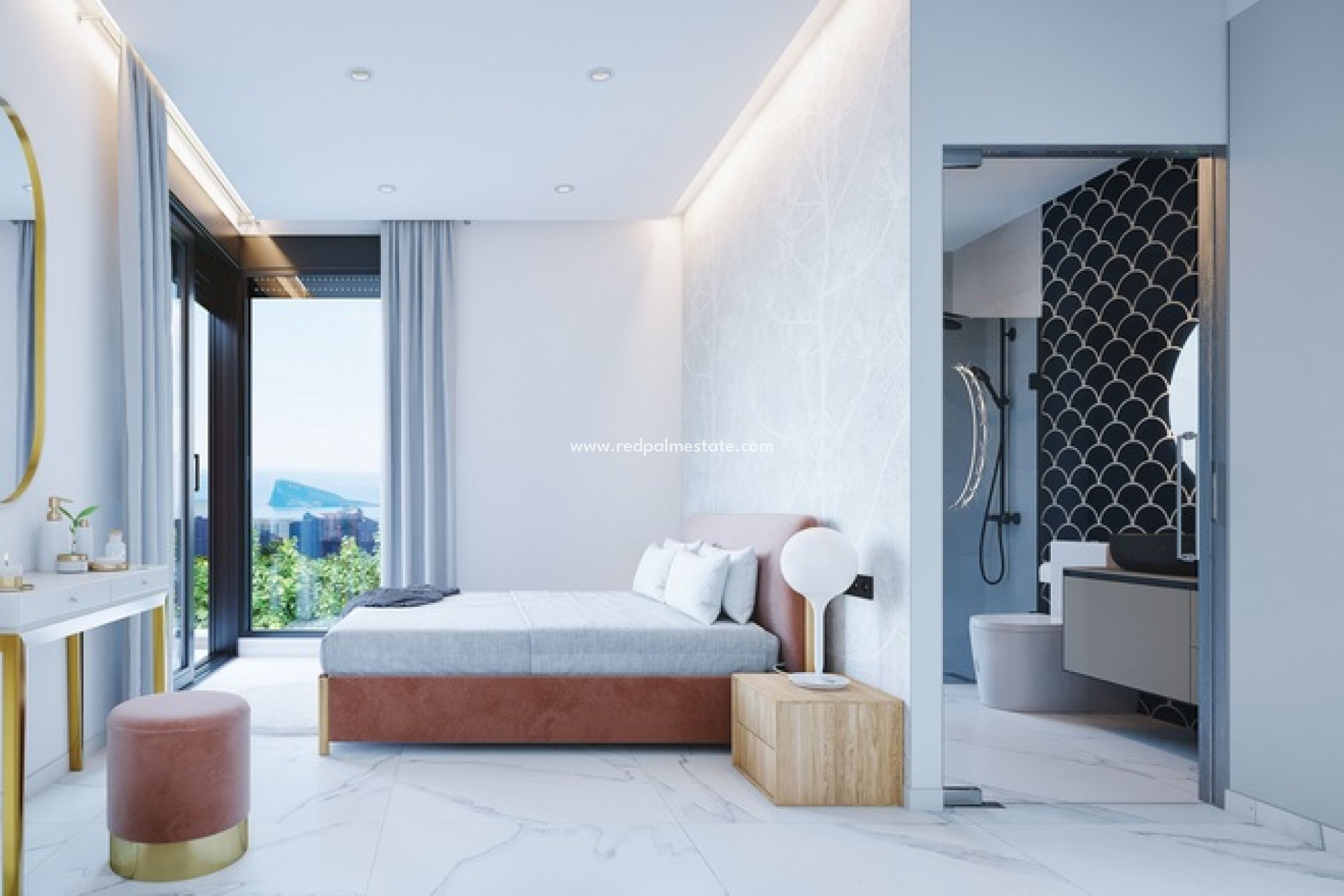 Nouvelle construction - Villa -
Finestrat