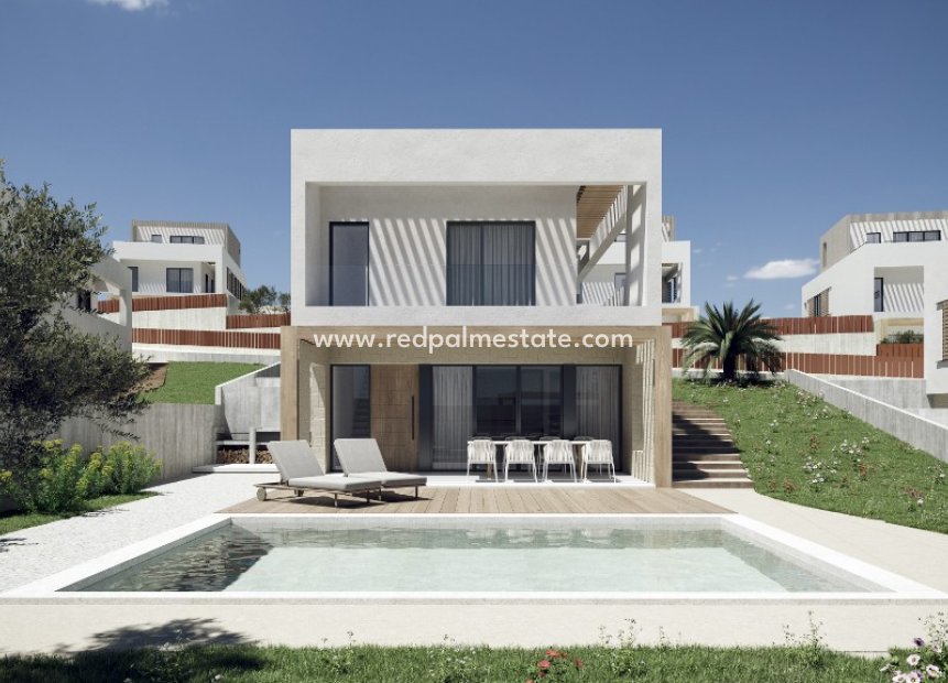 Nouvelle construction - Villa -
Finestrat