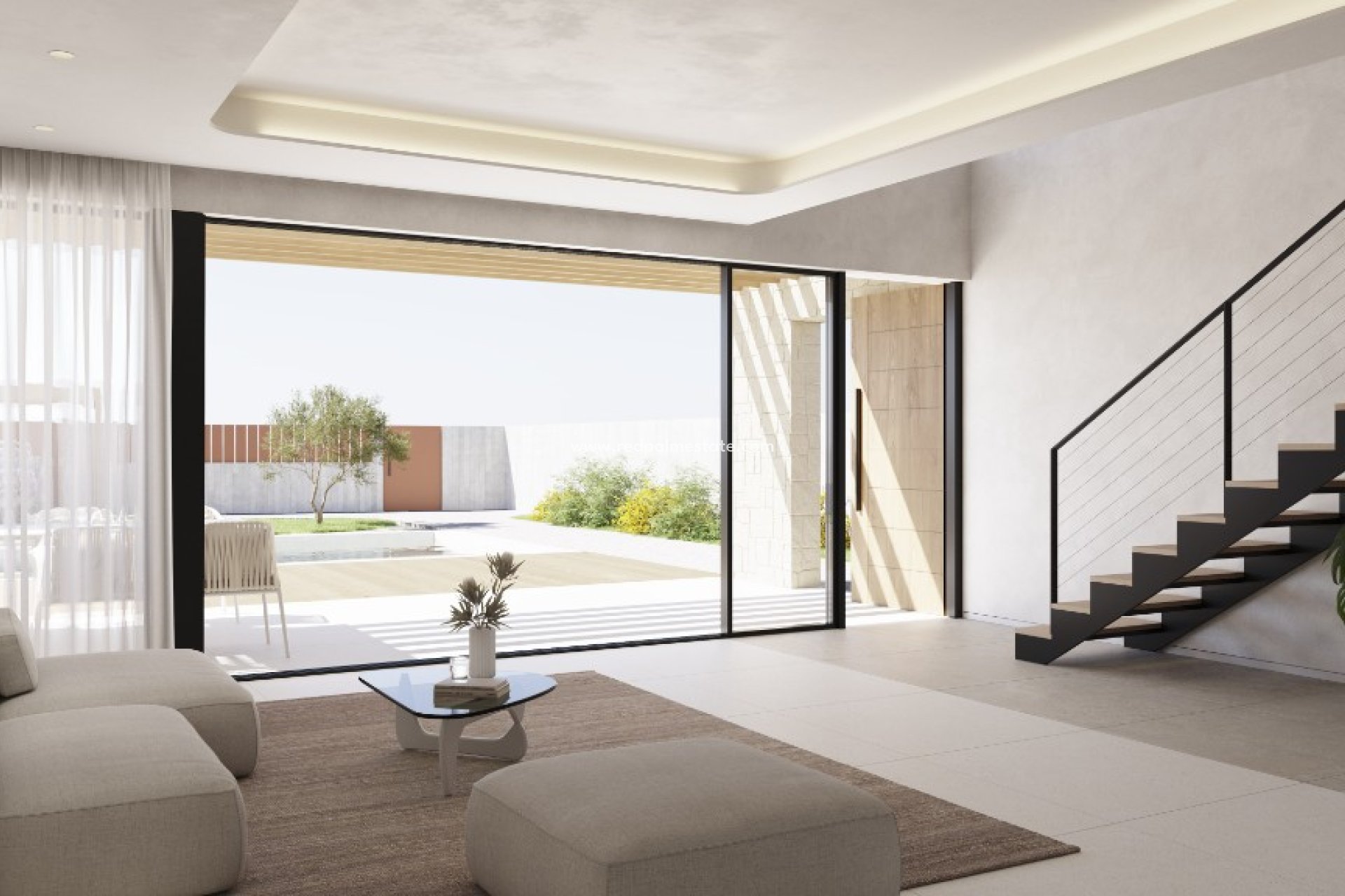 Nouvelle construction - Villa -
Finestrat