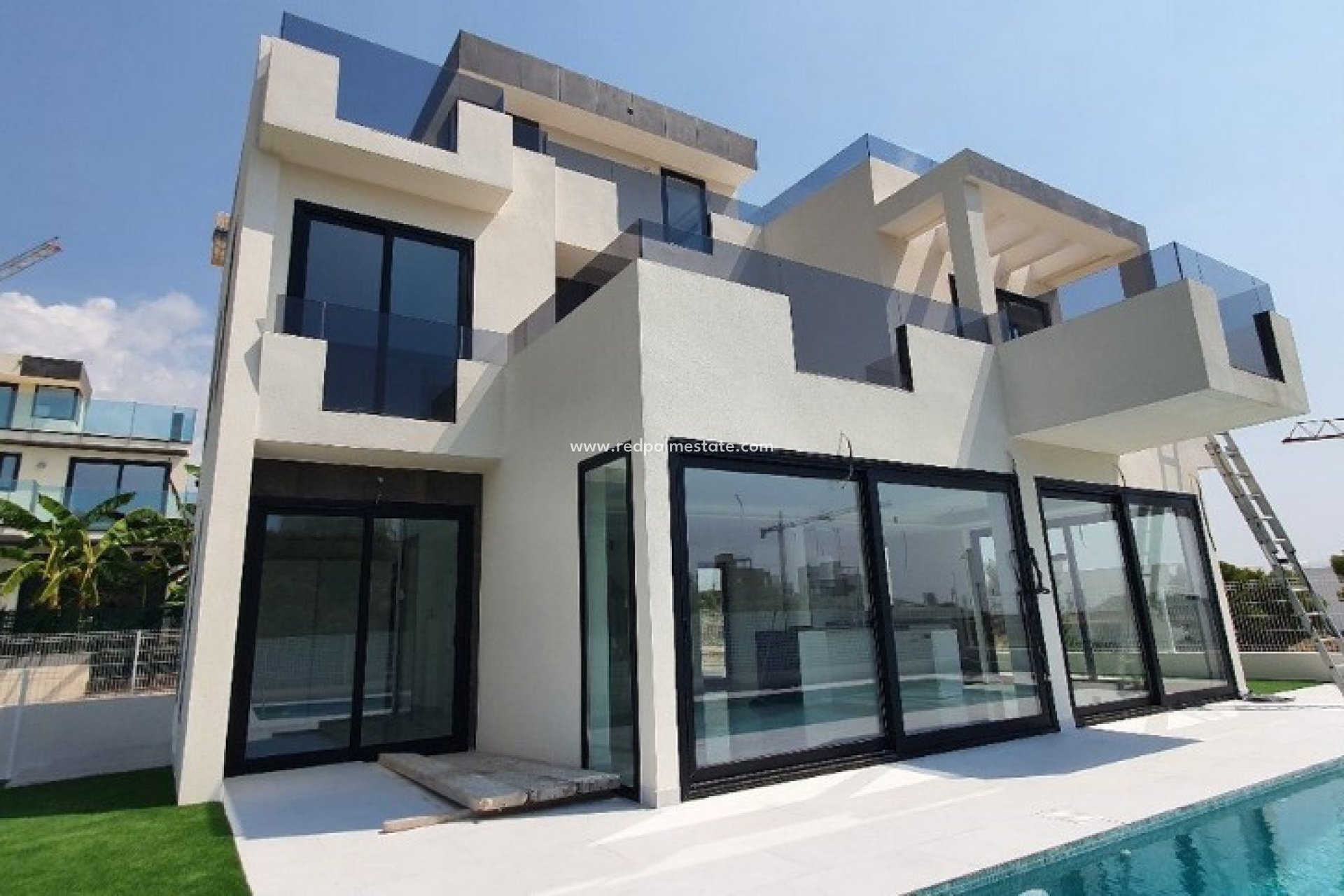 Nouvelle construction - Villa -
Finestrat