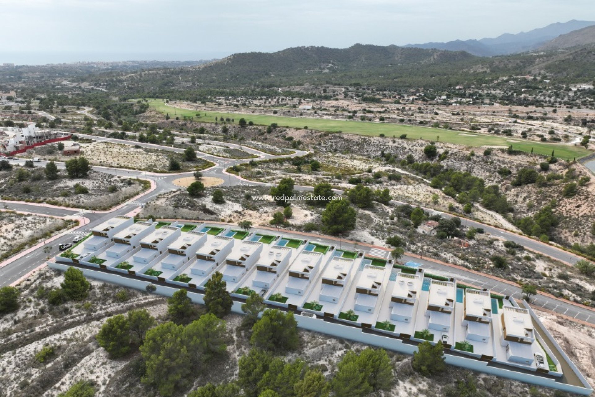 Nouvelle construction - Villa -
Finestrat