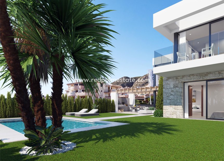 Nouvelle construction - Villa -
Finestrat