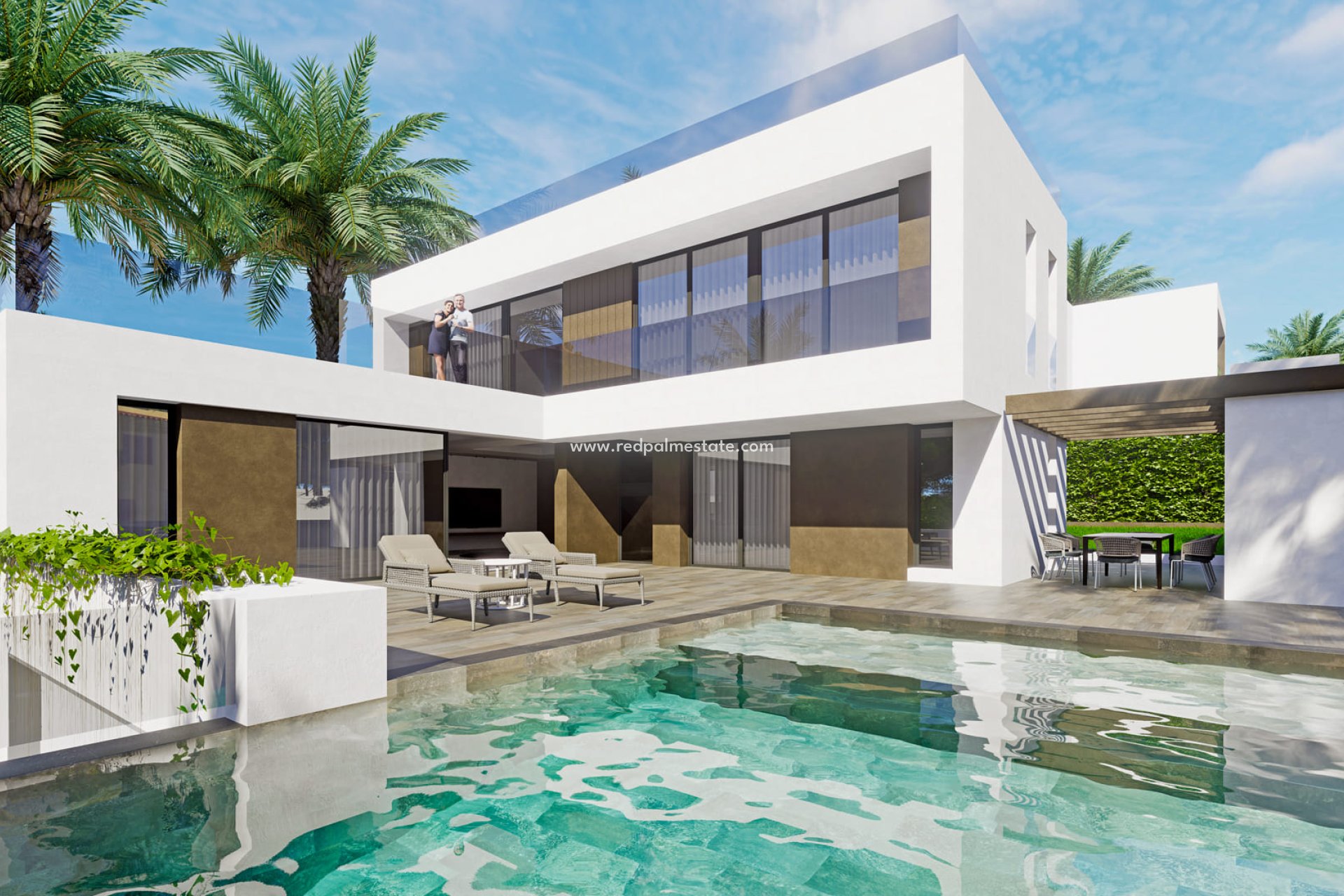 Nouvelle construction - Villa -
Finestrat