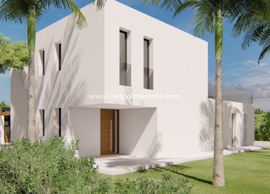 Nouvelle construction - Villa -
Finestrat