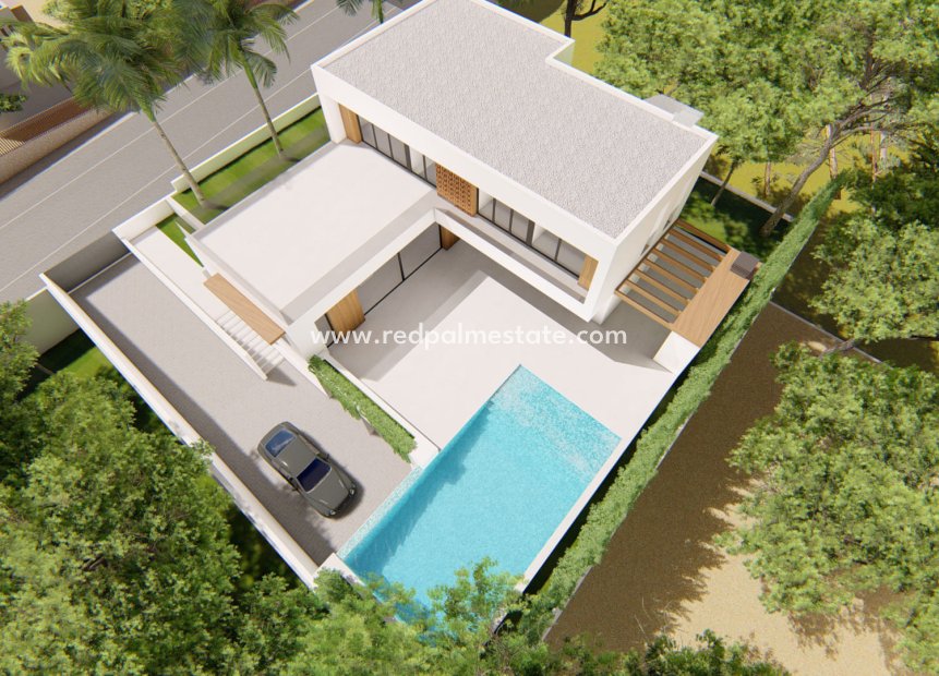 Nouvelle construction - Villa -
Finestrat