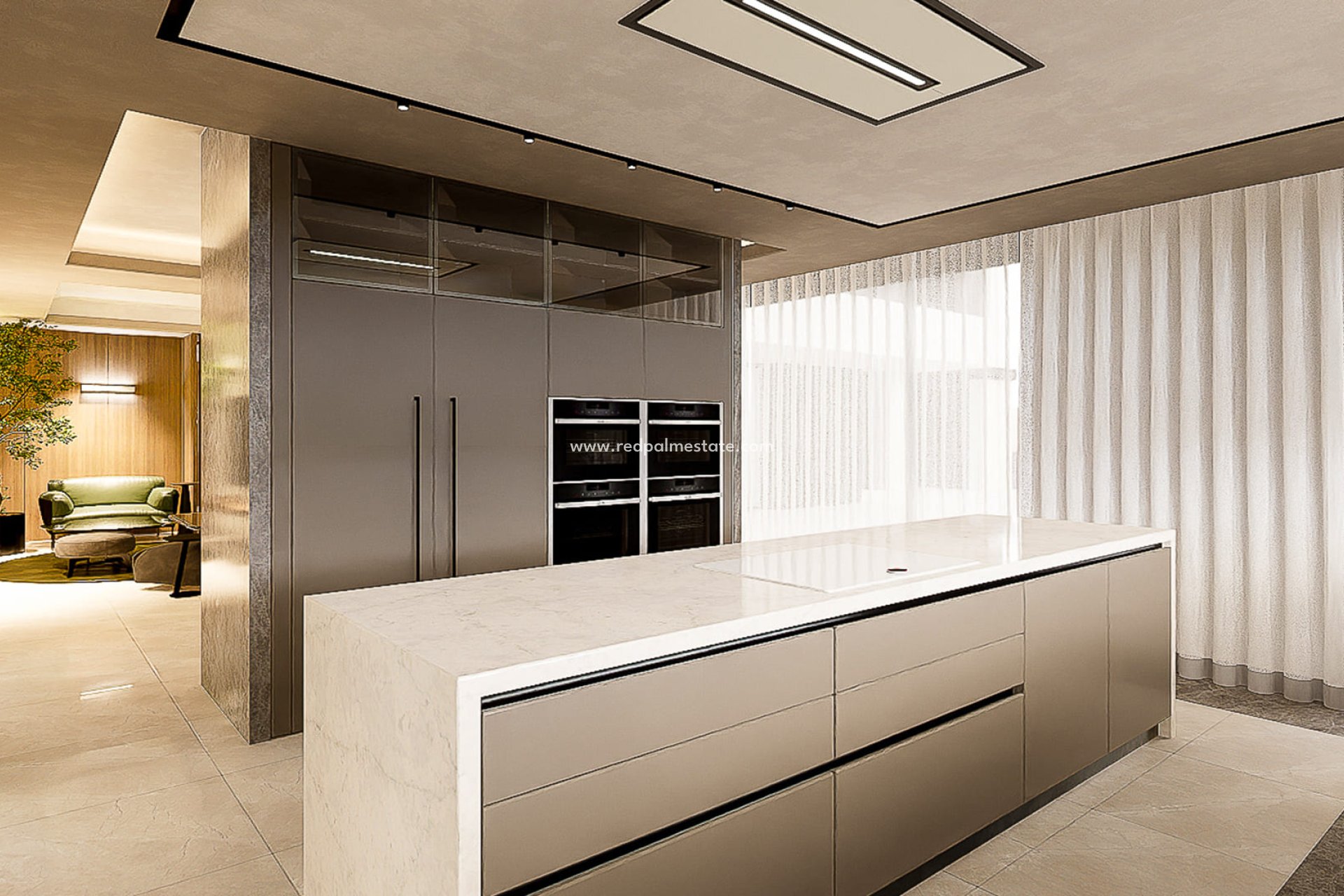 Nouvelle construction - Villa -
Finestrat