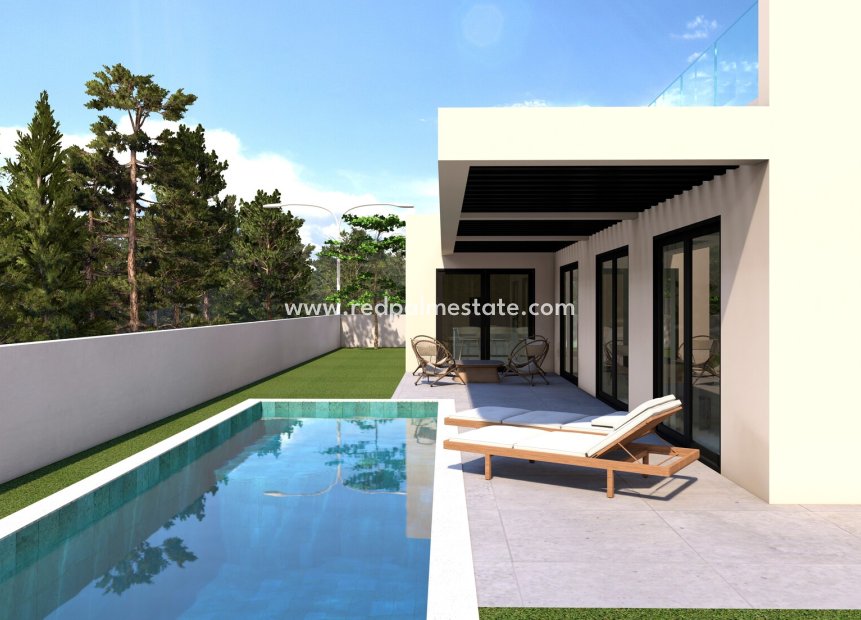 Nouvelle construction - Villa -
Finestrat