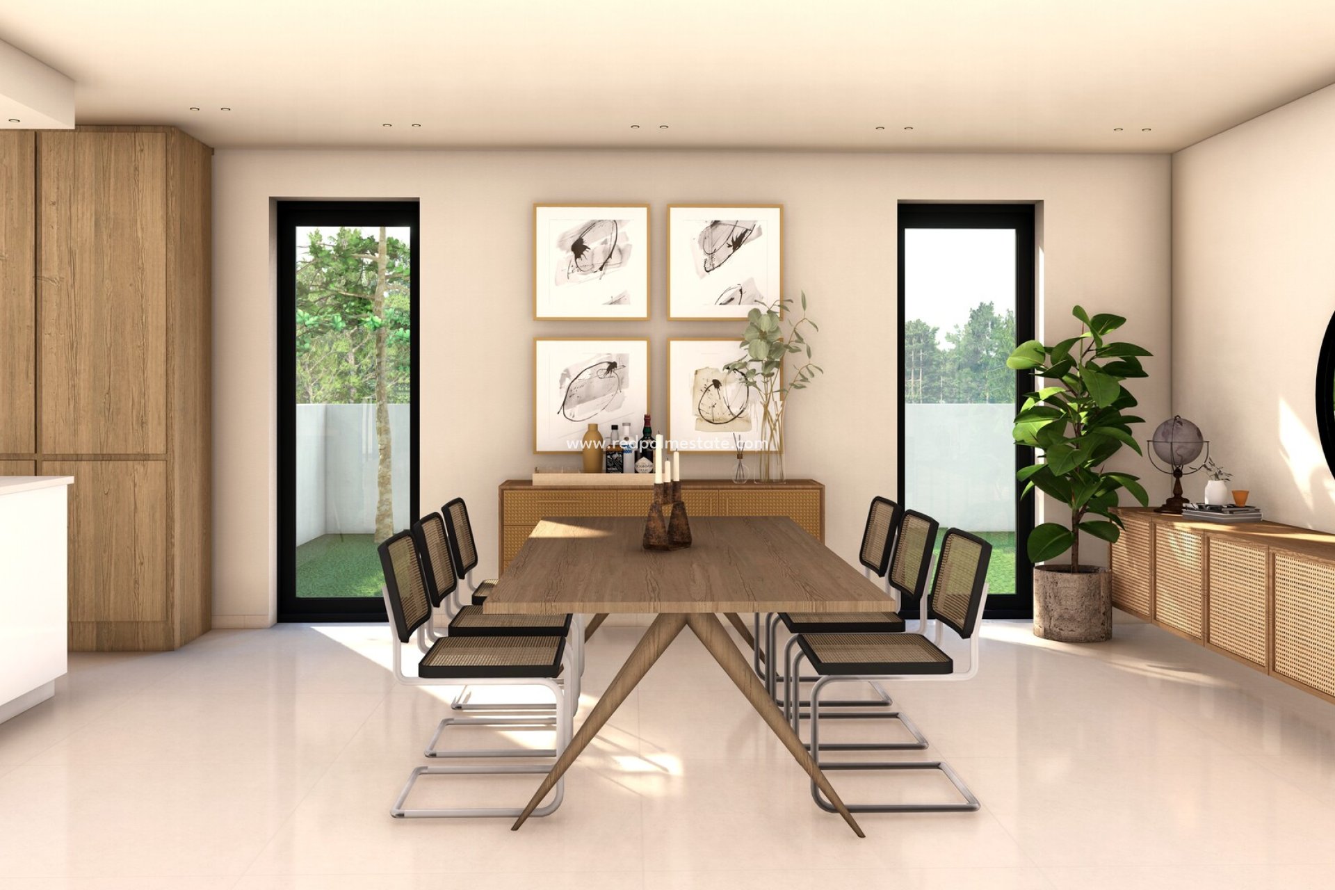 Nouvelle construction - Villa -
Finestrat