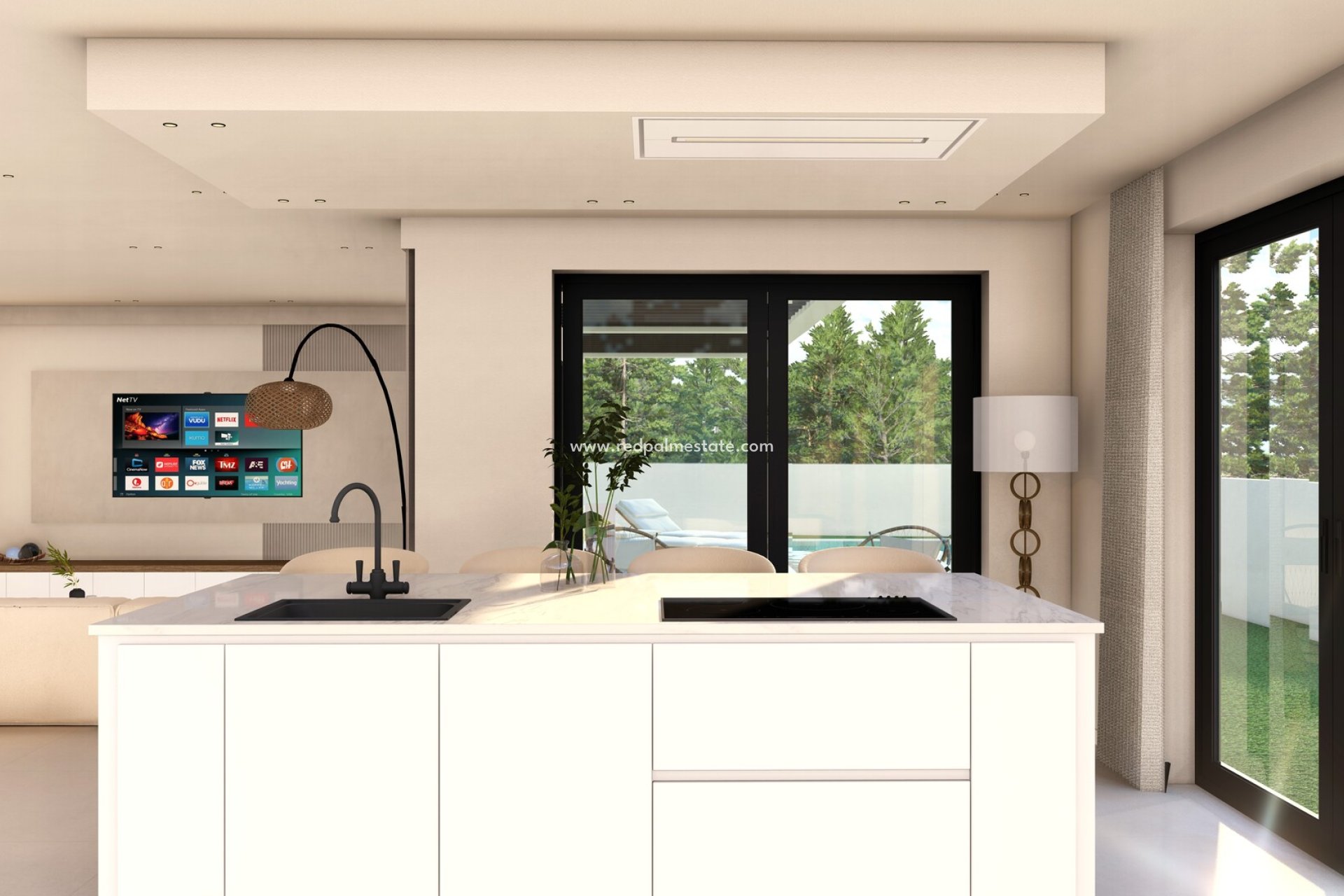 Nouvelle construction - Villa -
Finestrat