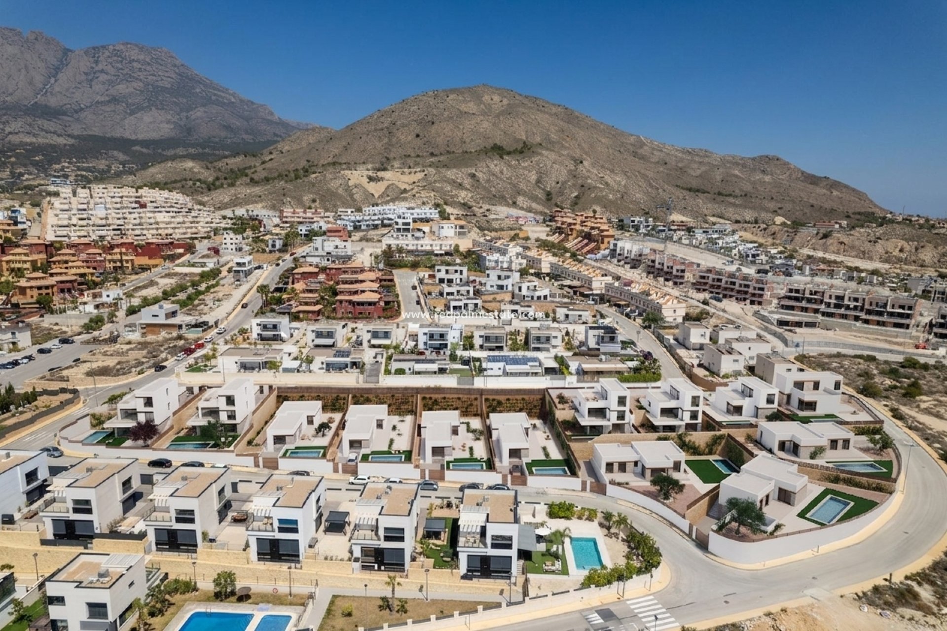 Nouvelle construction - Villa -
Finestrat