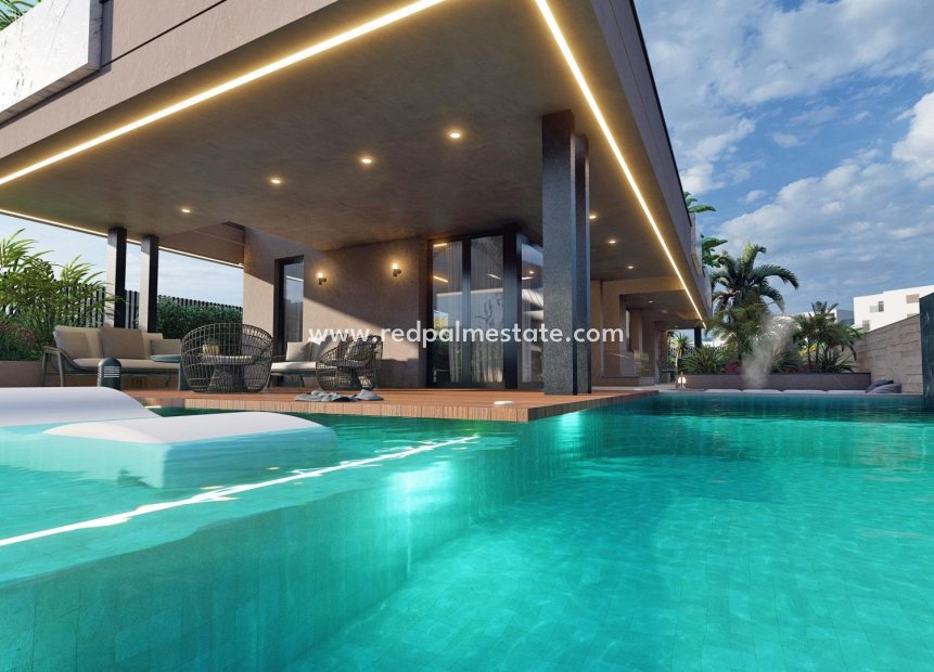 Nouvelle construction - Villa -
Fuengirola - Las Lomas del Higueron