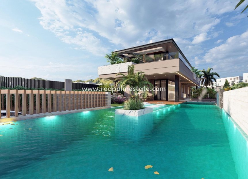 Nouvelle construction - Villa -
Fuengirola - Las Lomas del Higueron