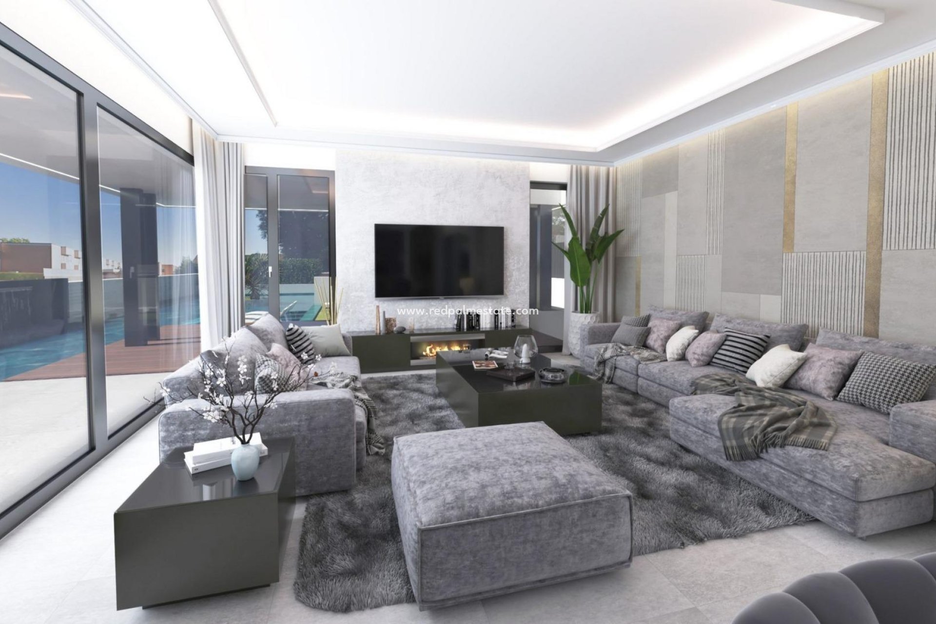 Nouvelle construction - Villa -
Fuengirola - Las Lomas del Higueron