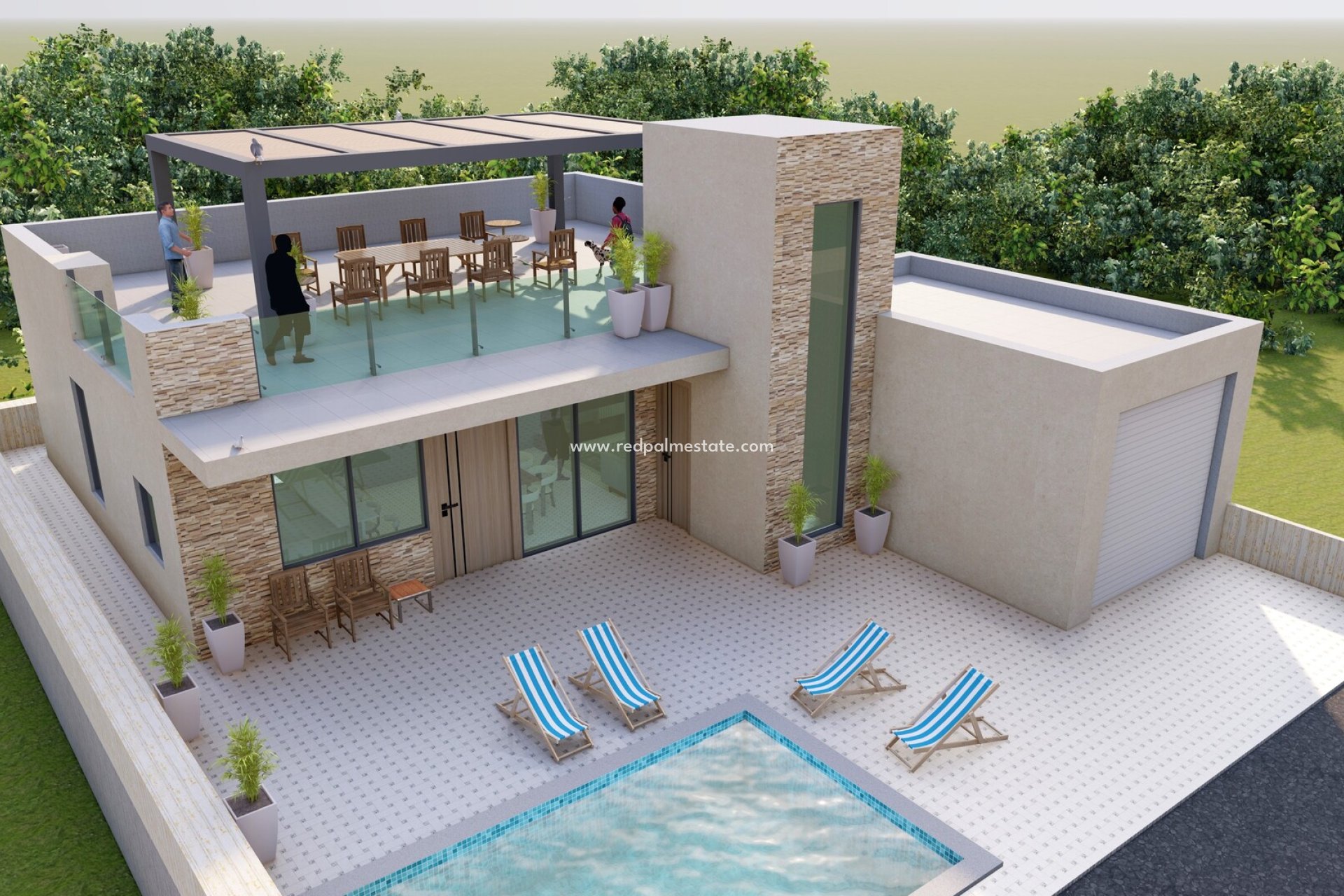 Nouvelle construction - Villa -
Fuente Álamo - Fuente Alamo