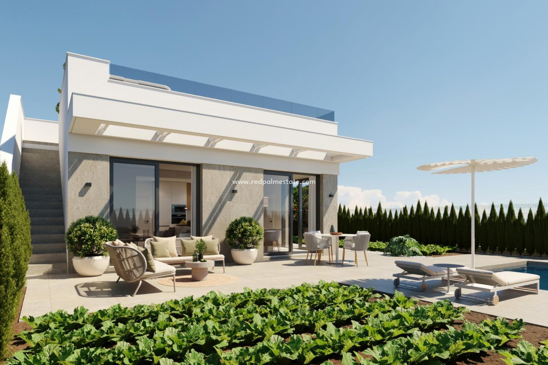 Nouvelle construction - Villa -
Fuente Álamo - Hacienda Del Álamo Golf