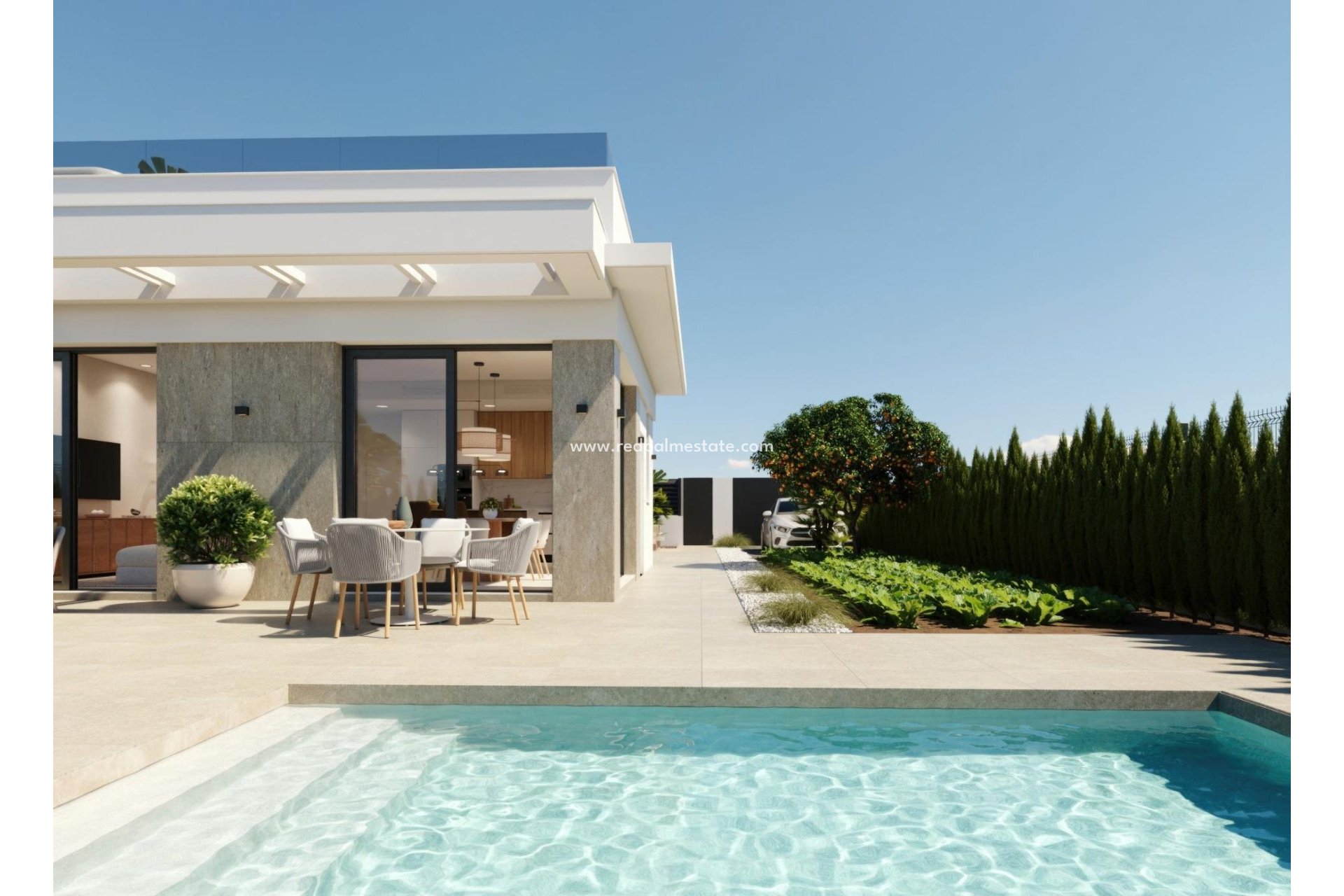 Nouvelle construction - Villa -
Fuente Álamo - Hacienda Del Álamo Golf