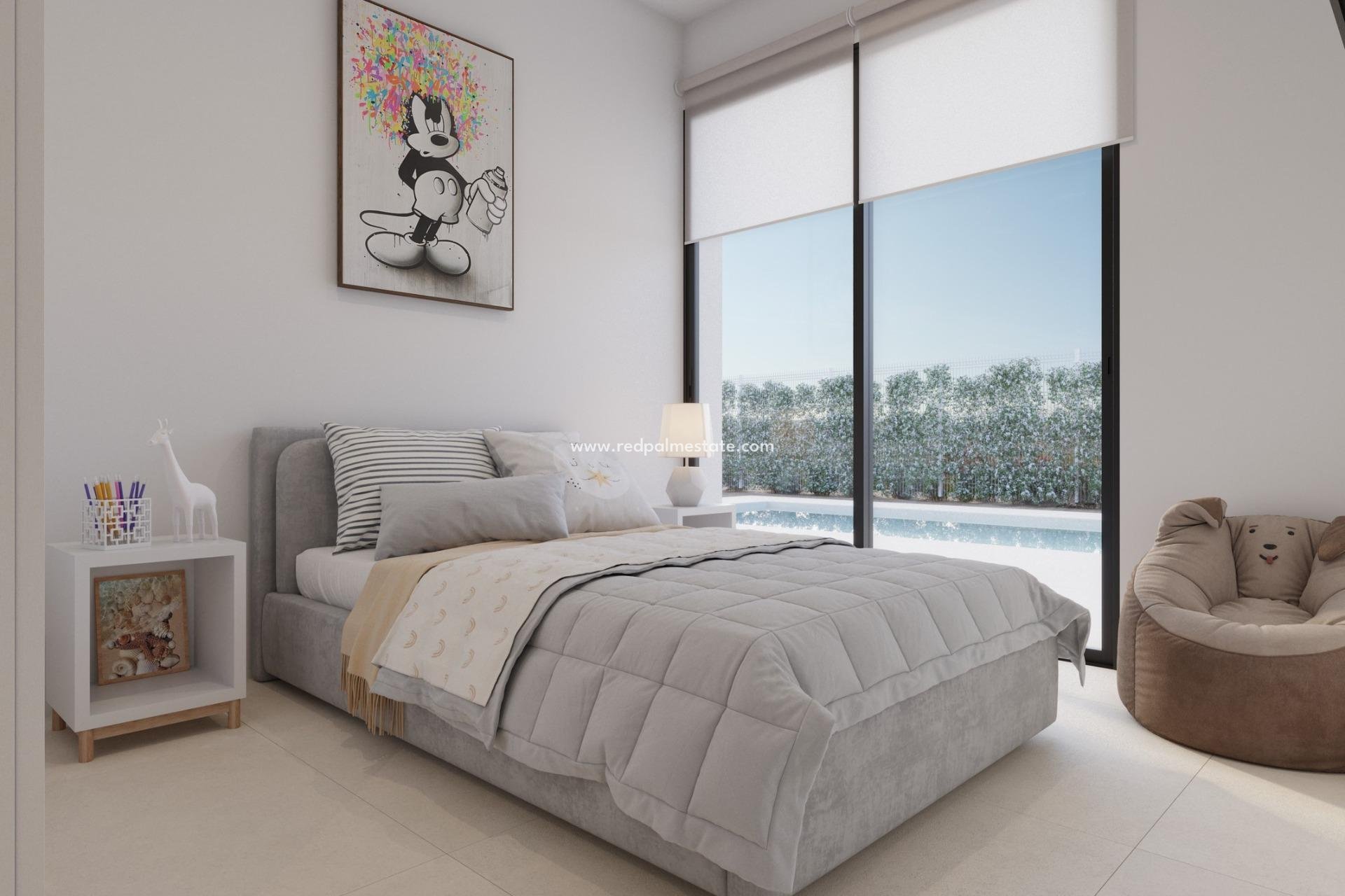 Nouvelle construction - Villa -
Fuente Álamo - Hacienda del Alamo