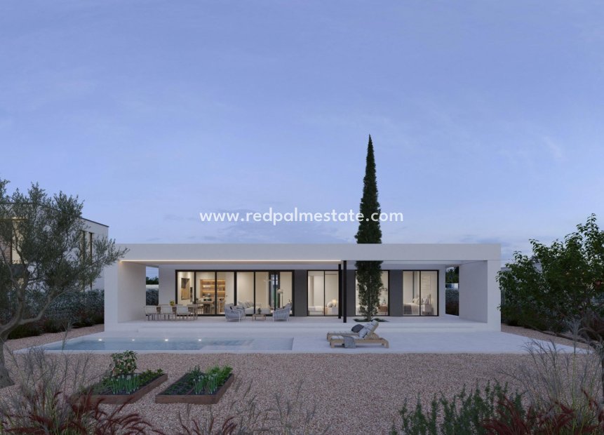 Nouvelle construction - Villa -
Fuente Álamo - Hacienda del Alamo