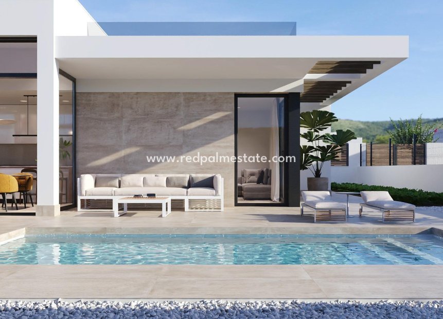 Nouvelle construction - Villa -
Fuente Álamo - Hacienda del Alamo