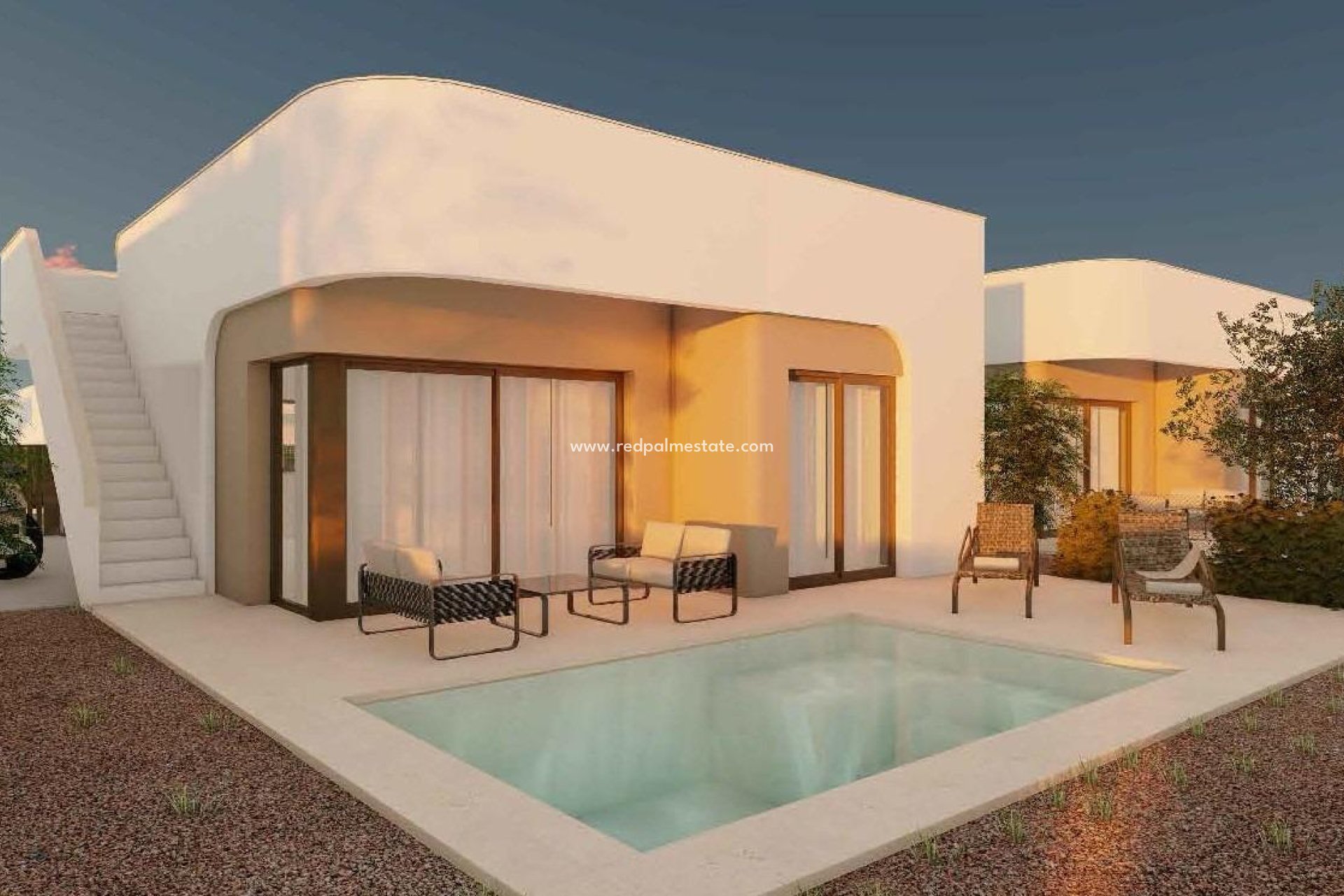 Nouvelle construction - Villa -
Fuente Álamo - Hacienda del Alamo