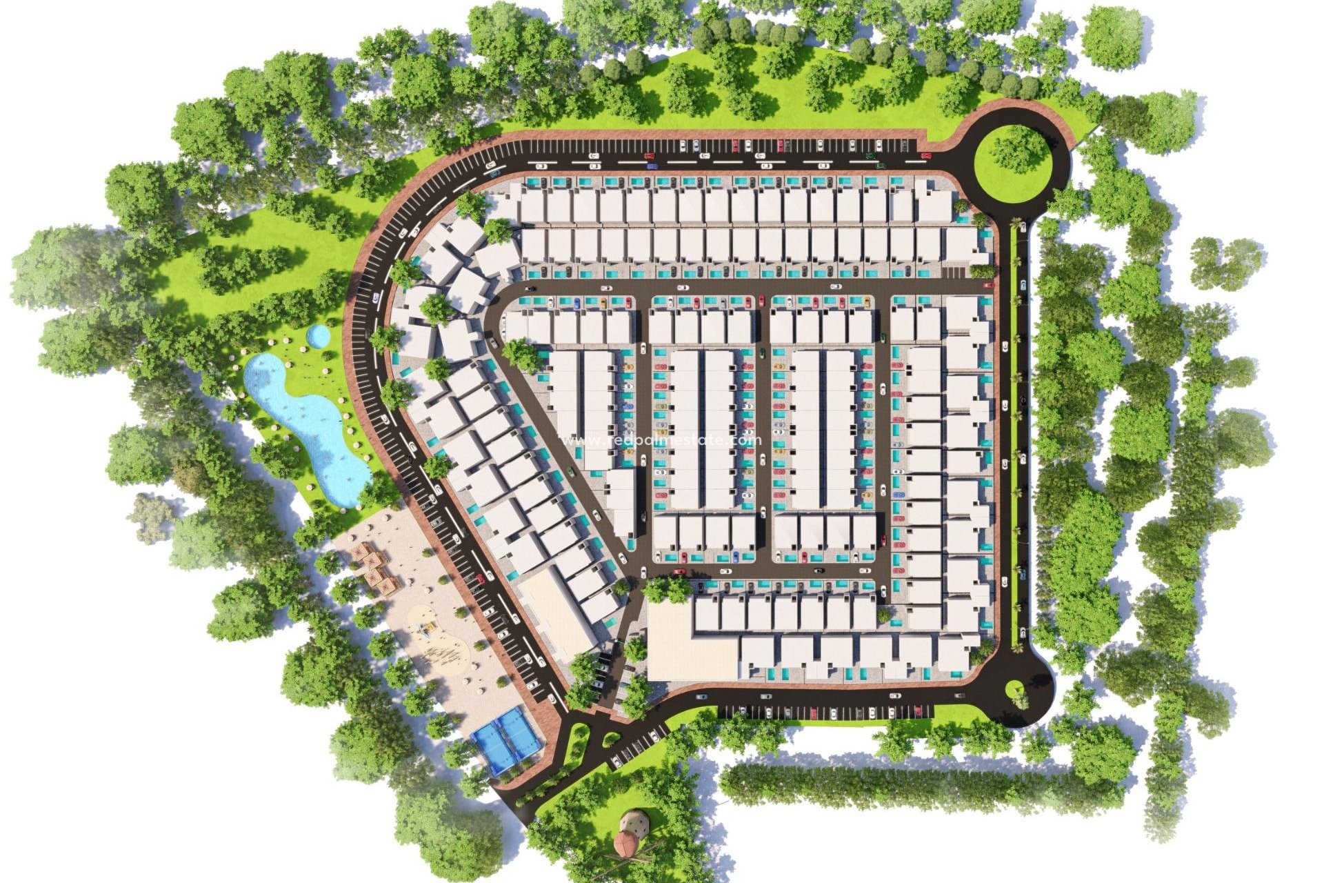 Nouvelle construction - Villa -
Fuente Álamo - La Pinilla