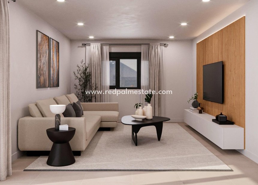 Nouvelle construction - Villa -
Fuente Álamo - La Pinilla