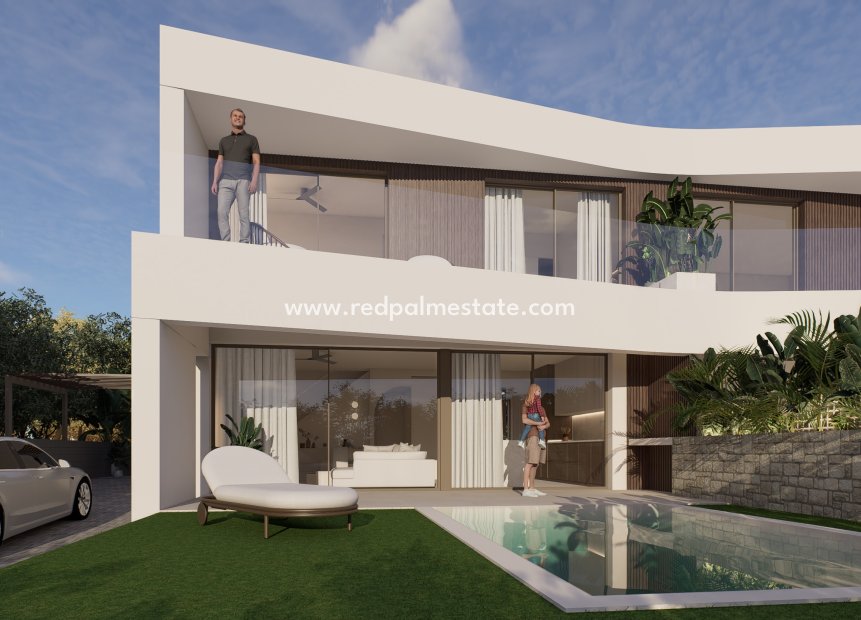 Nouvelle construction - Villa -
Gran Alacant