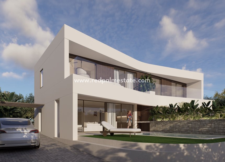 Nouvelle construction - Villa -
Gran Alacant