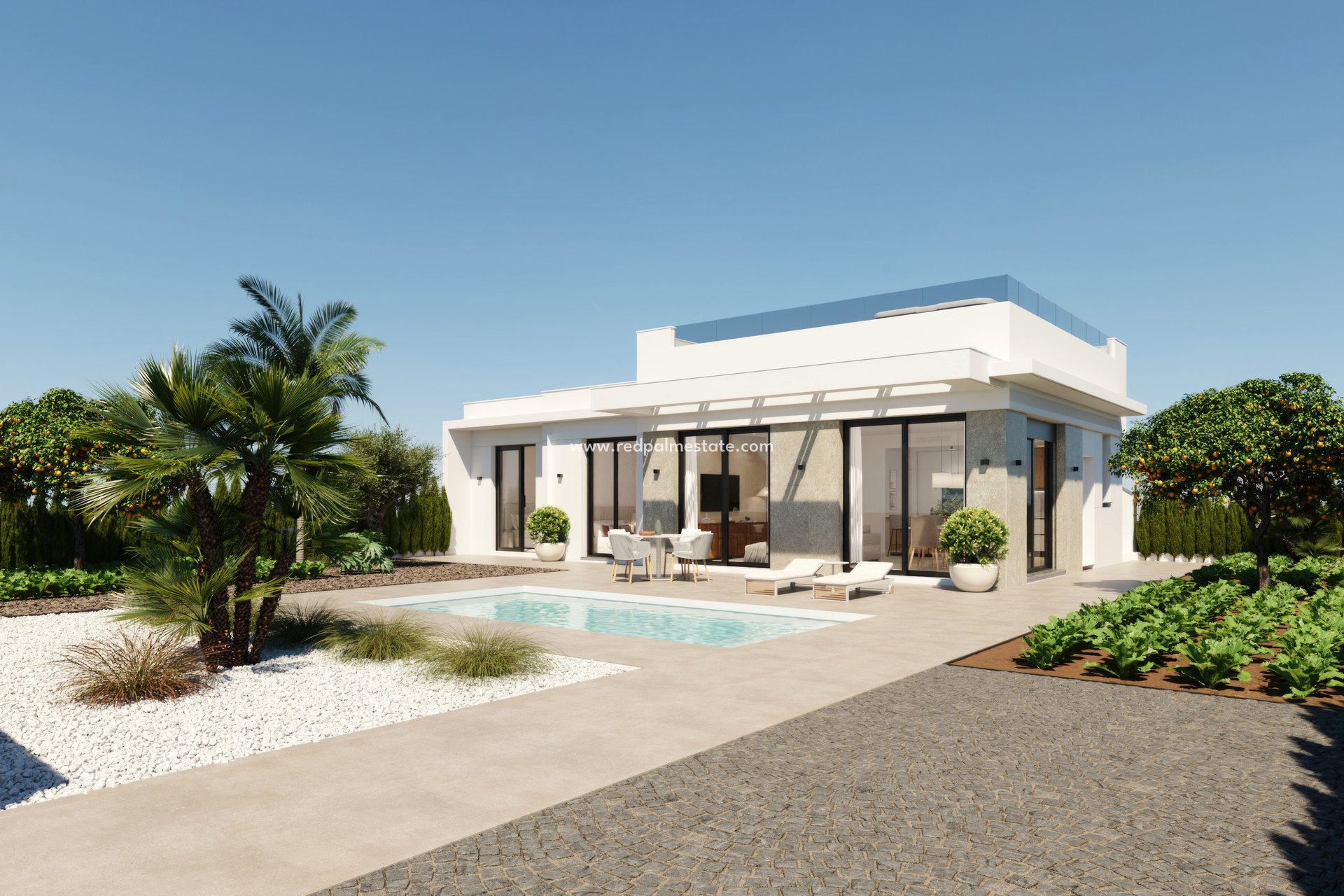 Nouvelle construction - Villa -
Hacienda del Alamo Golf