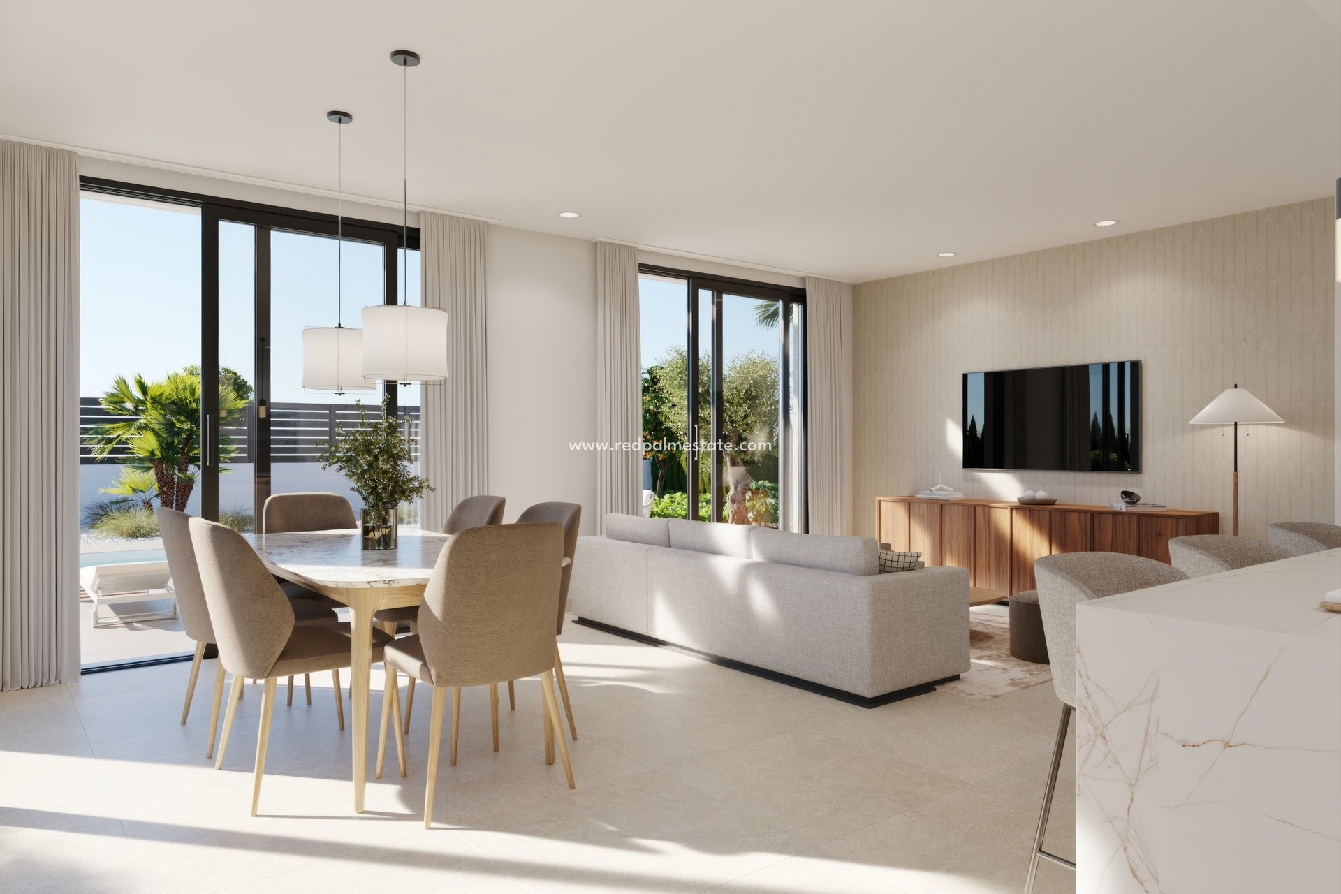 Nouvelle construction - Villa -
Hacienda del Alamo Golf