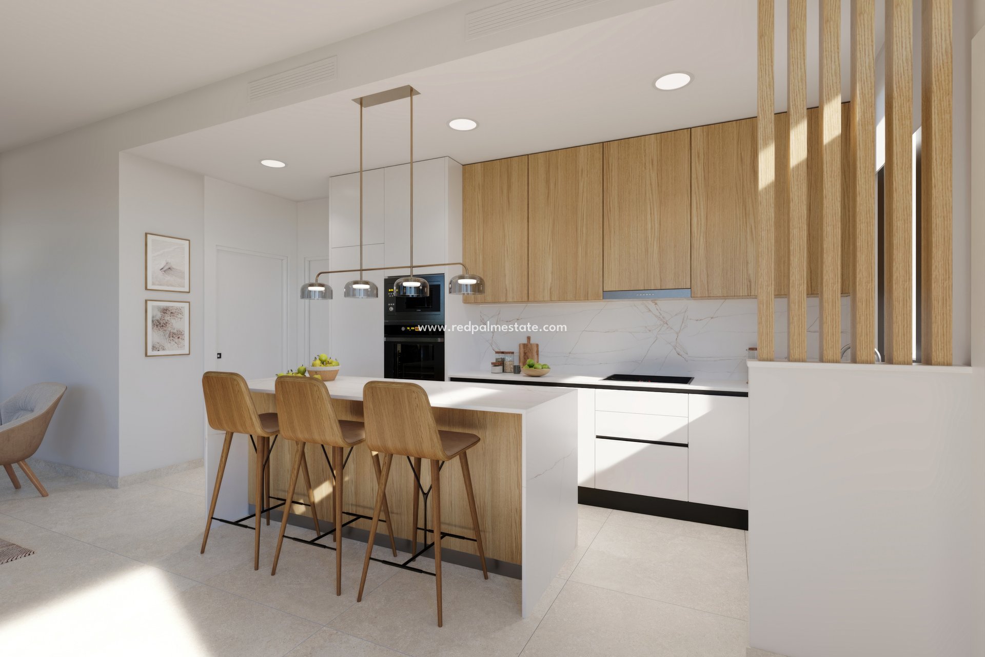 Nouvelle construction - Villa -
Hacienda del Alamo Golf