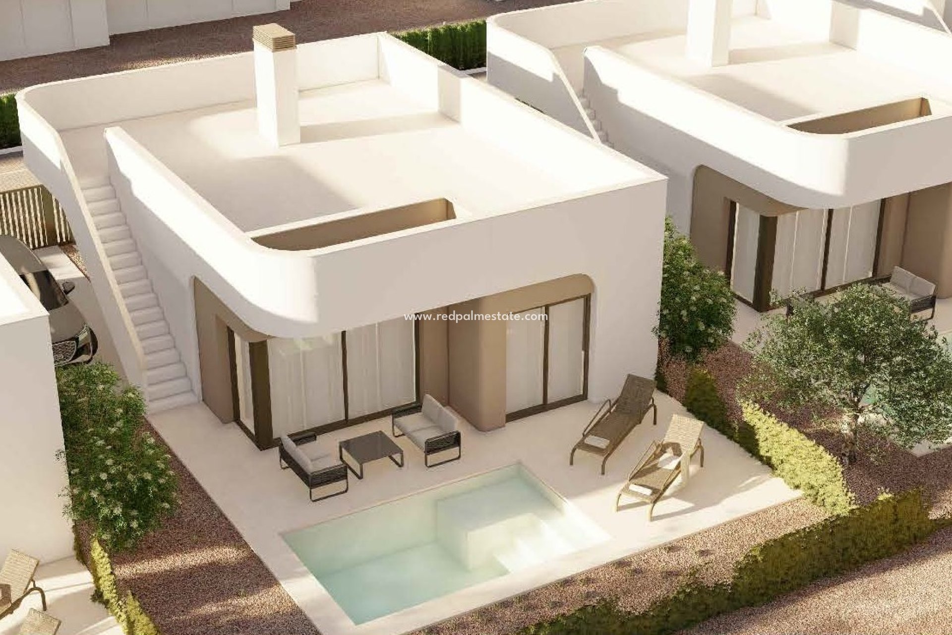 Nouvelle construction - Villa -
Hacienda del Alamo Golf