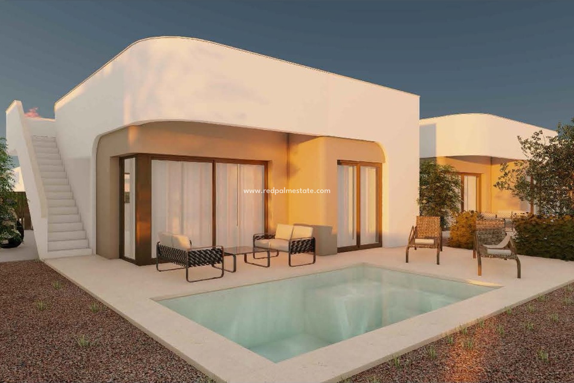 Nouvelle construction - Villa -
Hacienda del Alamo Golf