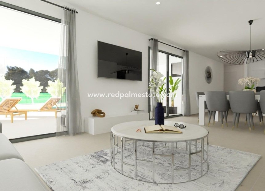 Nouvelle construction - Villa -
Hondón de las Nieves - Urbaniz La Montañosa