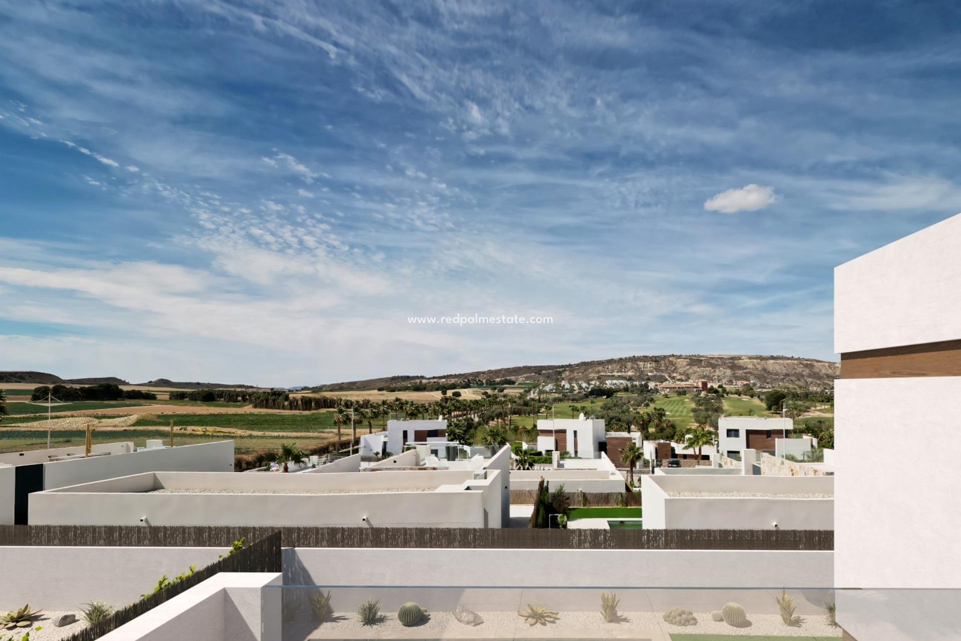 Nouvelle construction - Villa Individuelle -
Algorfa - La Finca Golf