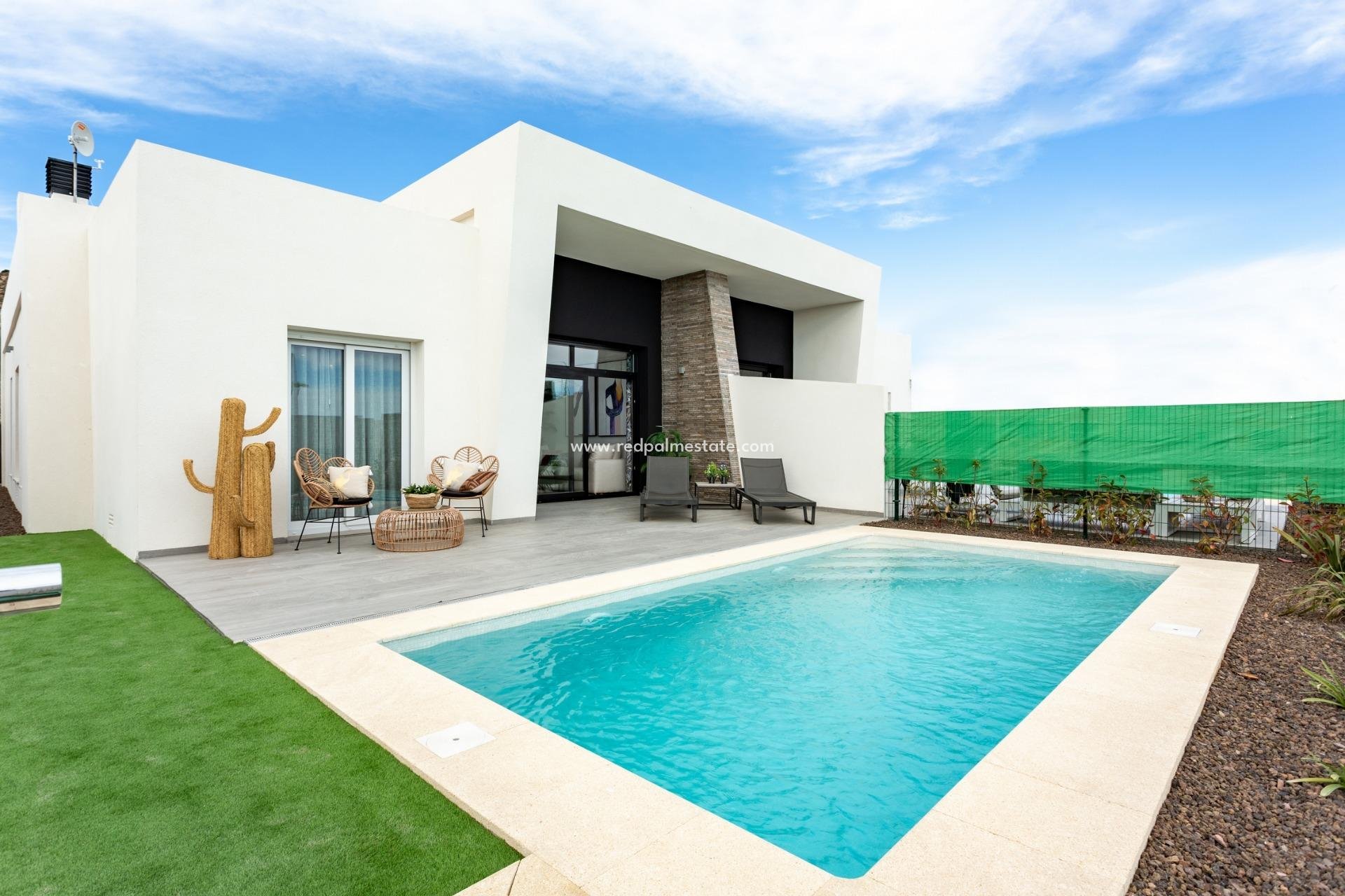 Nouvelle construction - Villa Individuelle -
Algorfa - La Finca Golf