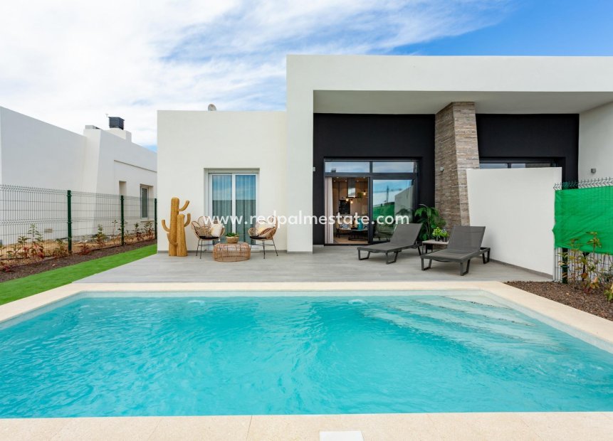 Nouvelle construction - Villa Individuelle -
Algorfa - La Finca Golf