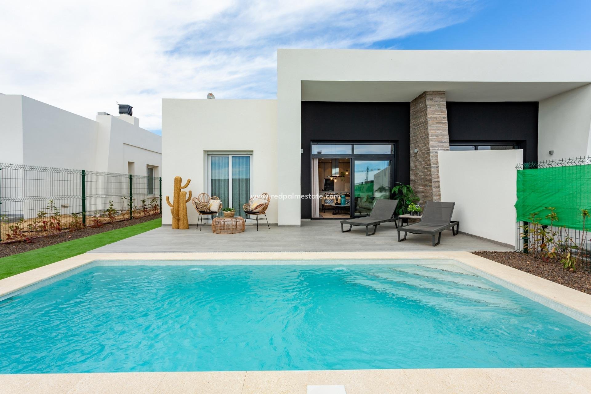 Nouvelle construction - Villa Individuelle -
Algorfa - La Finca Golf