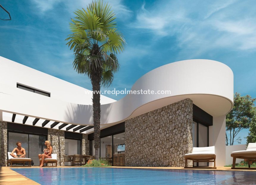 Nouvelle construction - Villa Individuelle -
Almoradí - Las Heredades