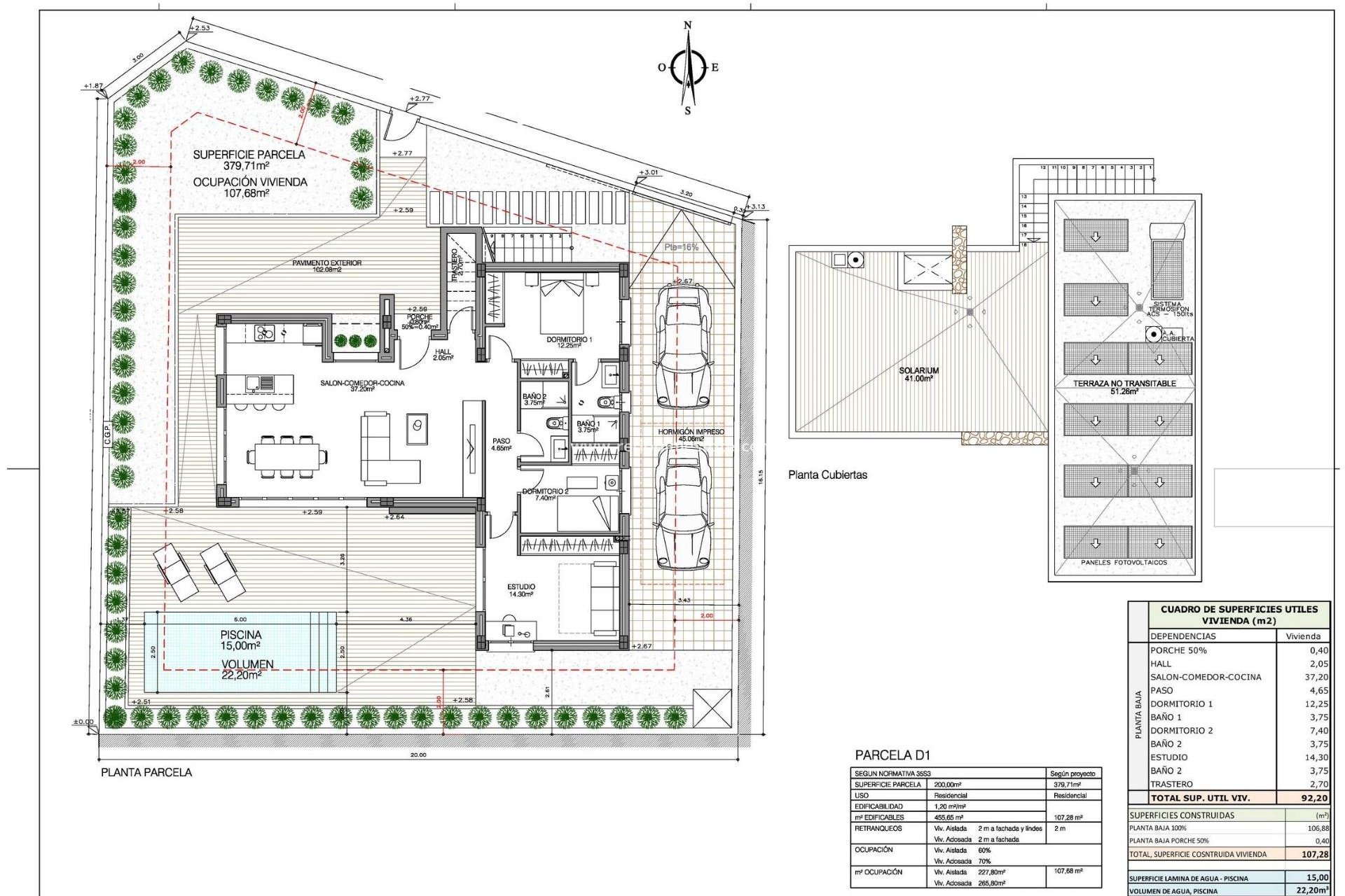 Nouvelle construction - Villa Individuelle -
Benijofar - Pueblo