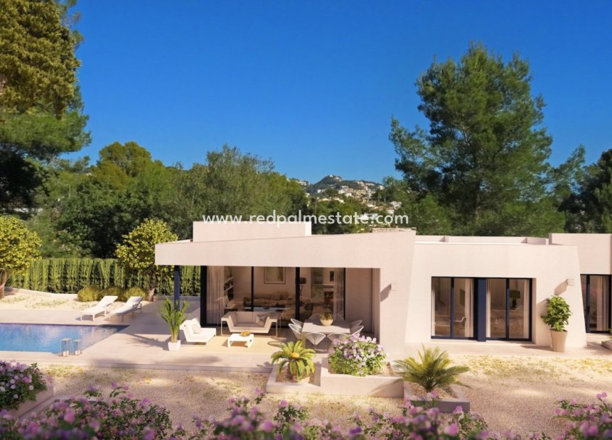 Nouvelle construction - Villa Individuelle -
Benissa - Fanadix