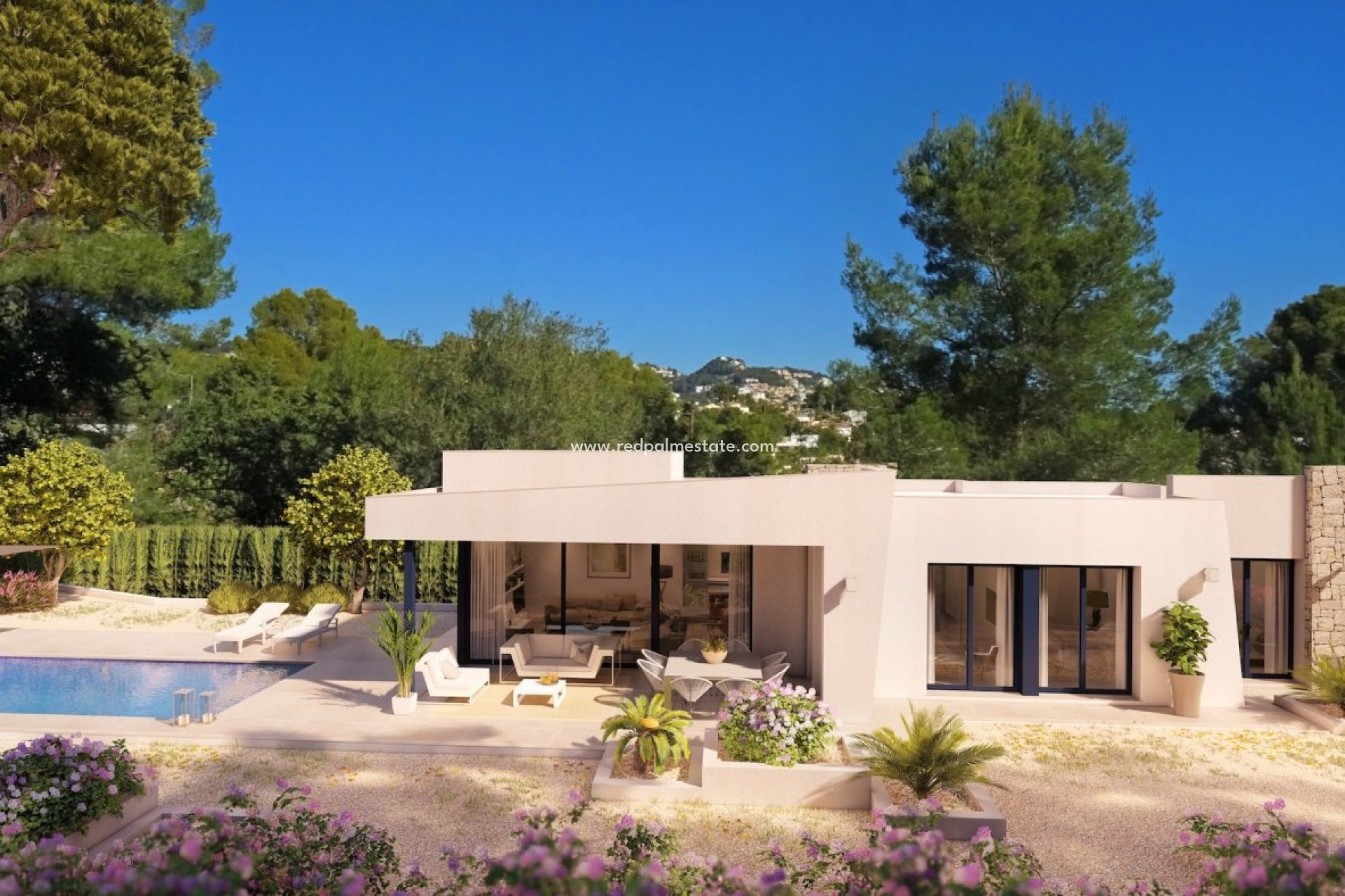 Nouvelle construction - Villa Individuelle -
Benissa - Fanadix