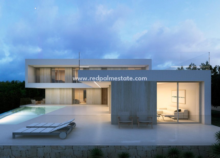 Nouvelle construction - Villa Individuelle -
Benissa - Playa Fustera