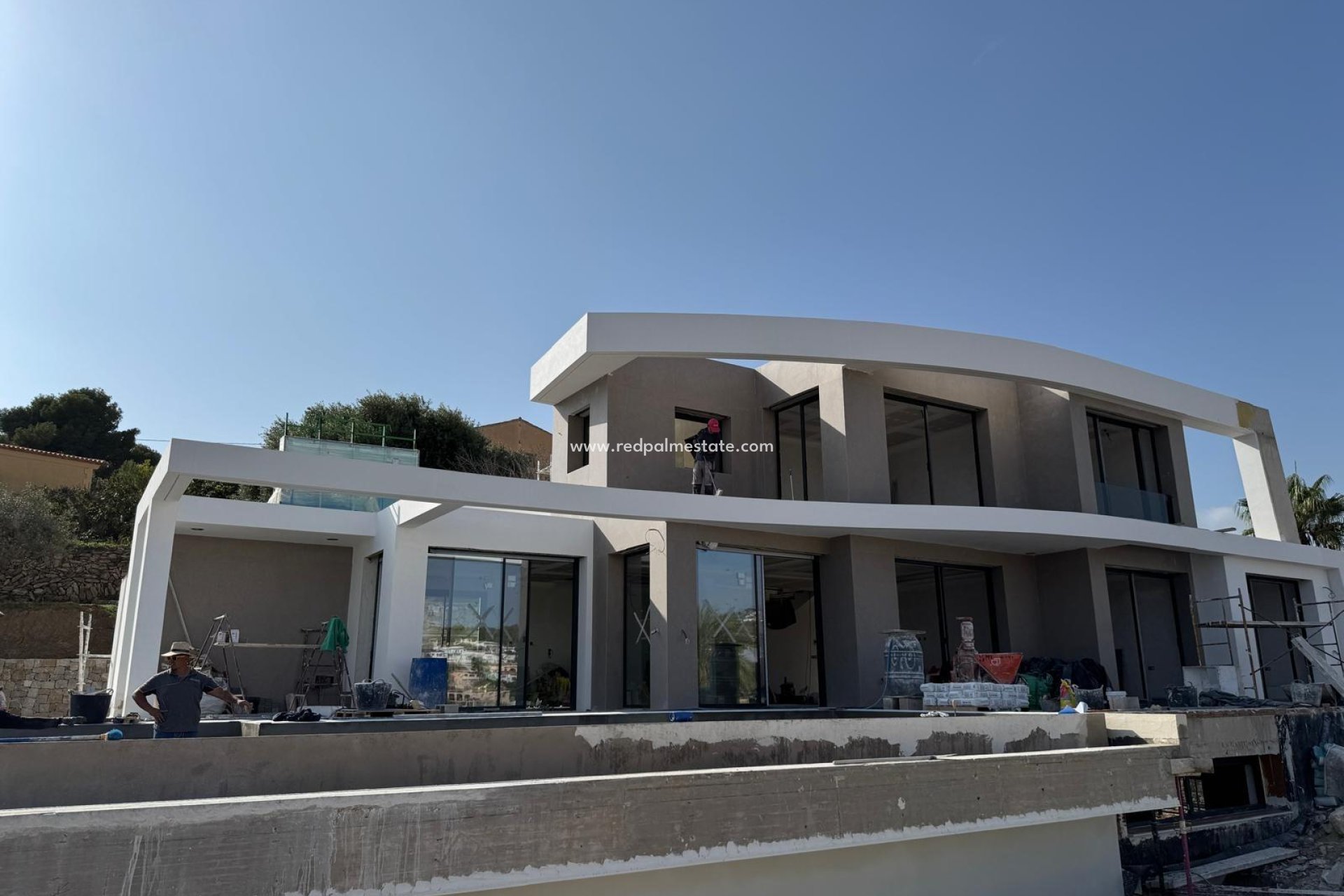 Nouvelle construction - Villa Individuelle -
Benissa - Urb. La Fustera