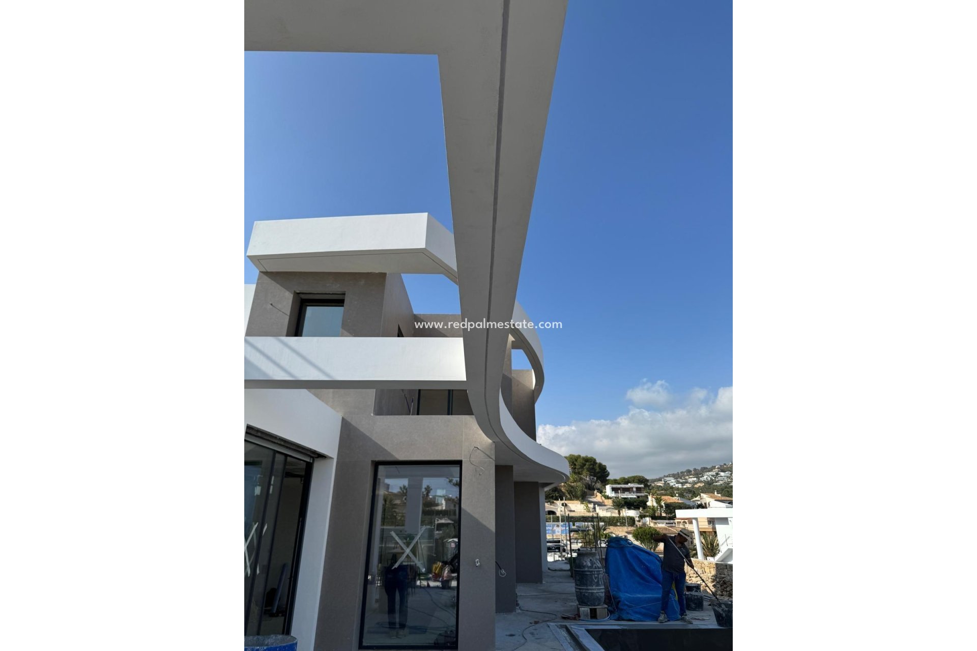 Nouvelle construction - Villa Individuelle -
Benissa - Urb. La Fustera